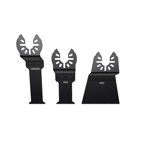 CRAFTSMAN 3-Pack High Carbon Steel Oscillating Tool Blade