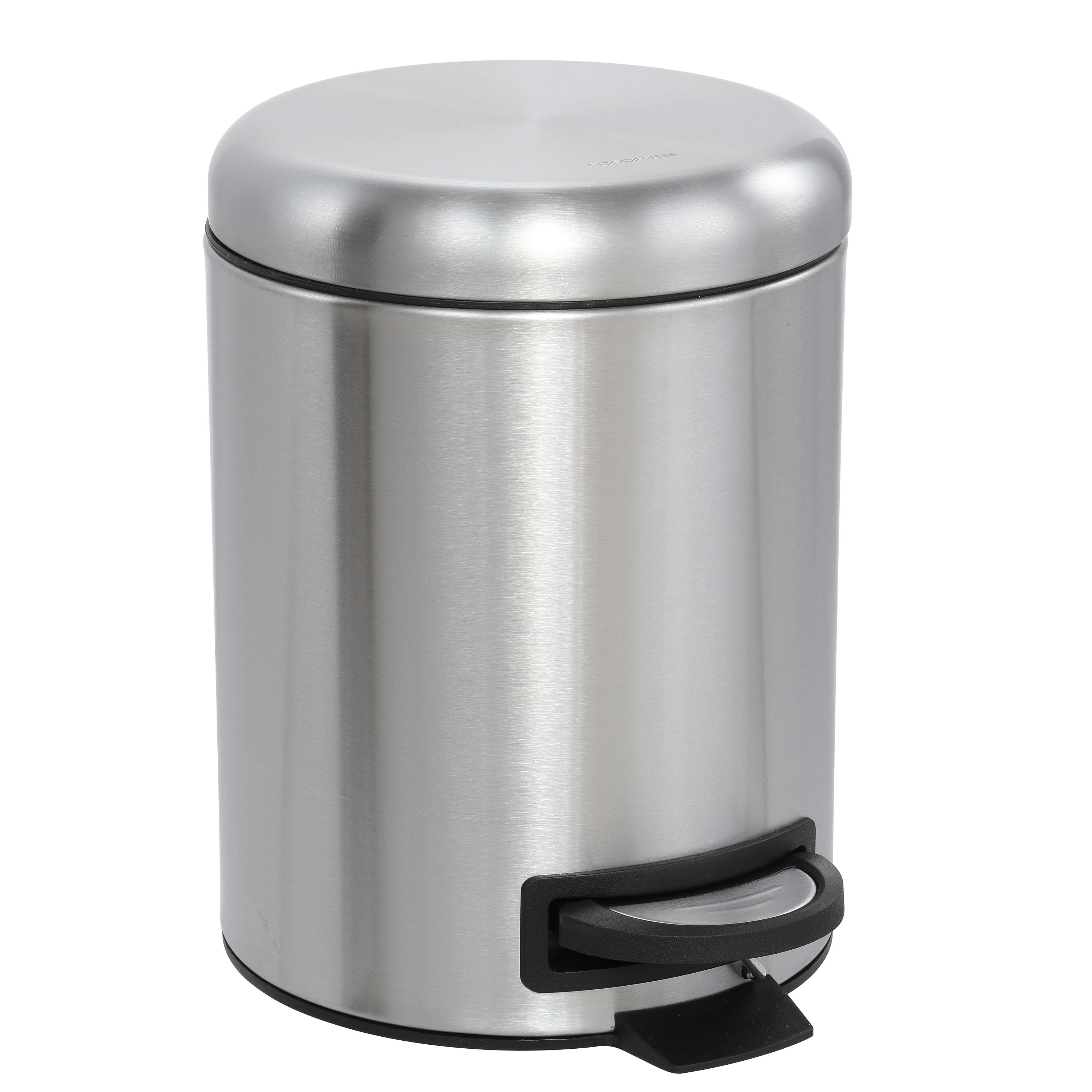 happimess 7.9-Gallons Stainless Steel Kitchen Trash Can with Lid Outdoor in  the Trash Cans department at