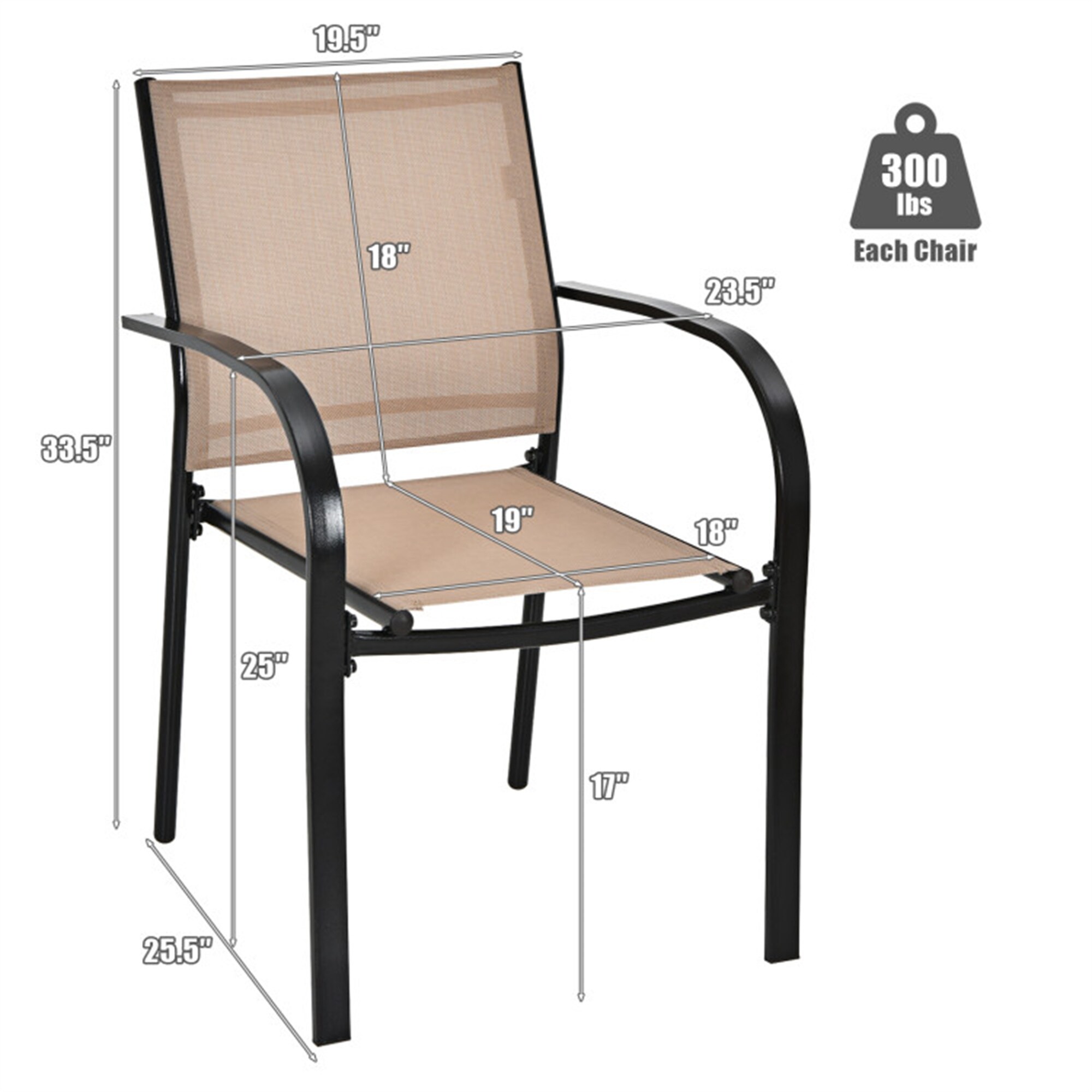 BABOOM BOM-030CF-2-CO Patio-Chairs - View #3