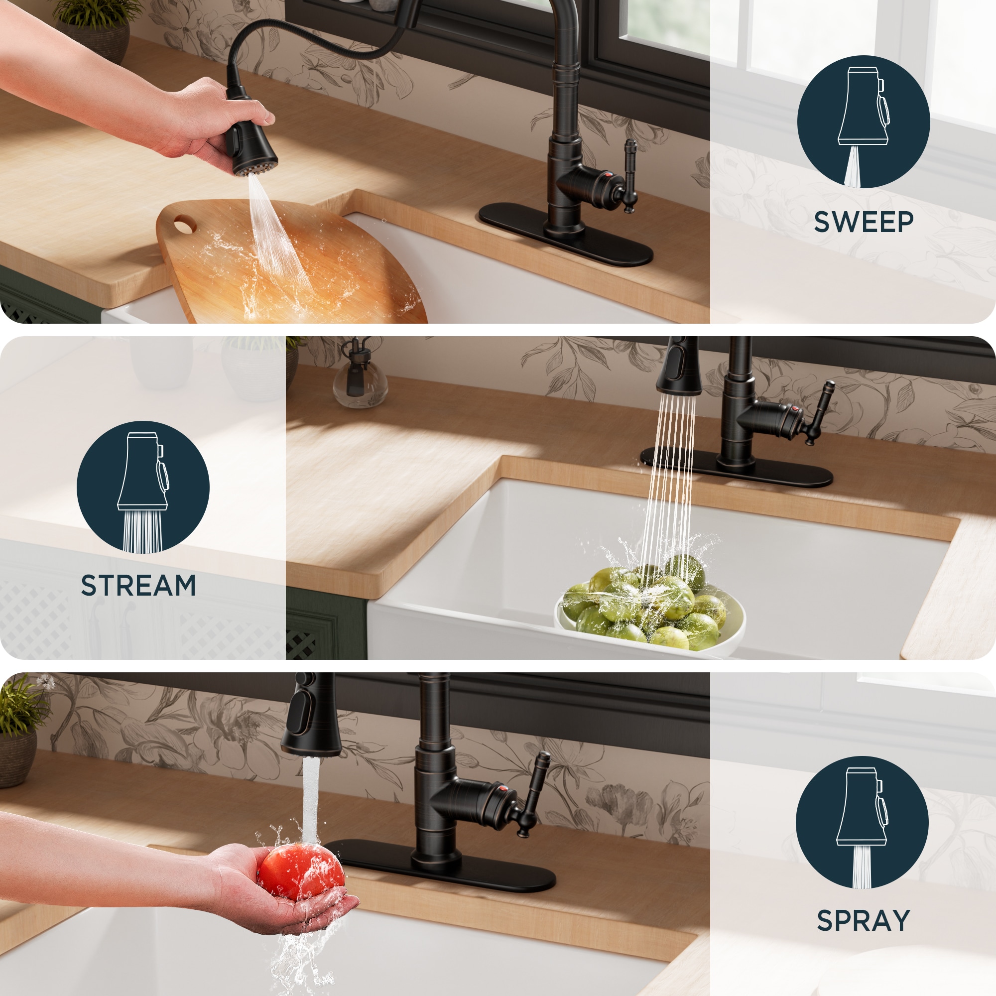 FURUISI LL5A5ORB Kitchen-Faucets - View #5