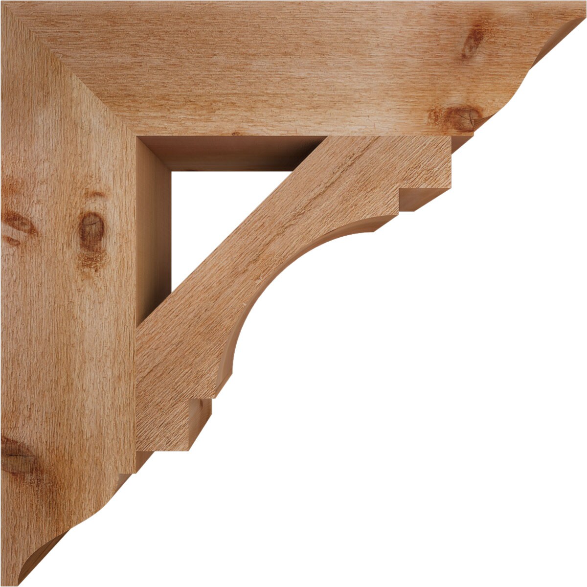 Ekena Millwork BKT06X26X26MRC01RWR Exterior-Brackets-Braces - View #3