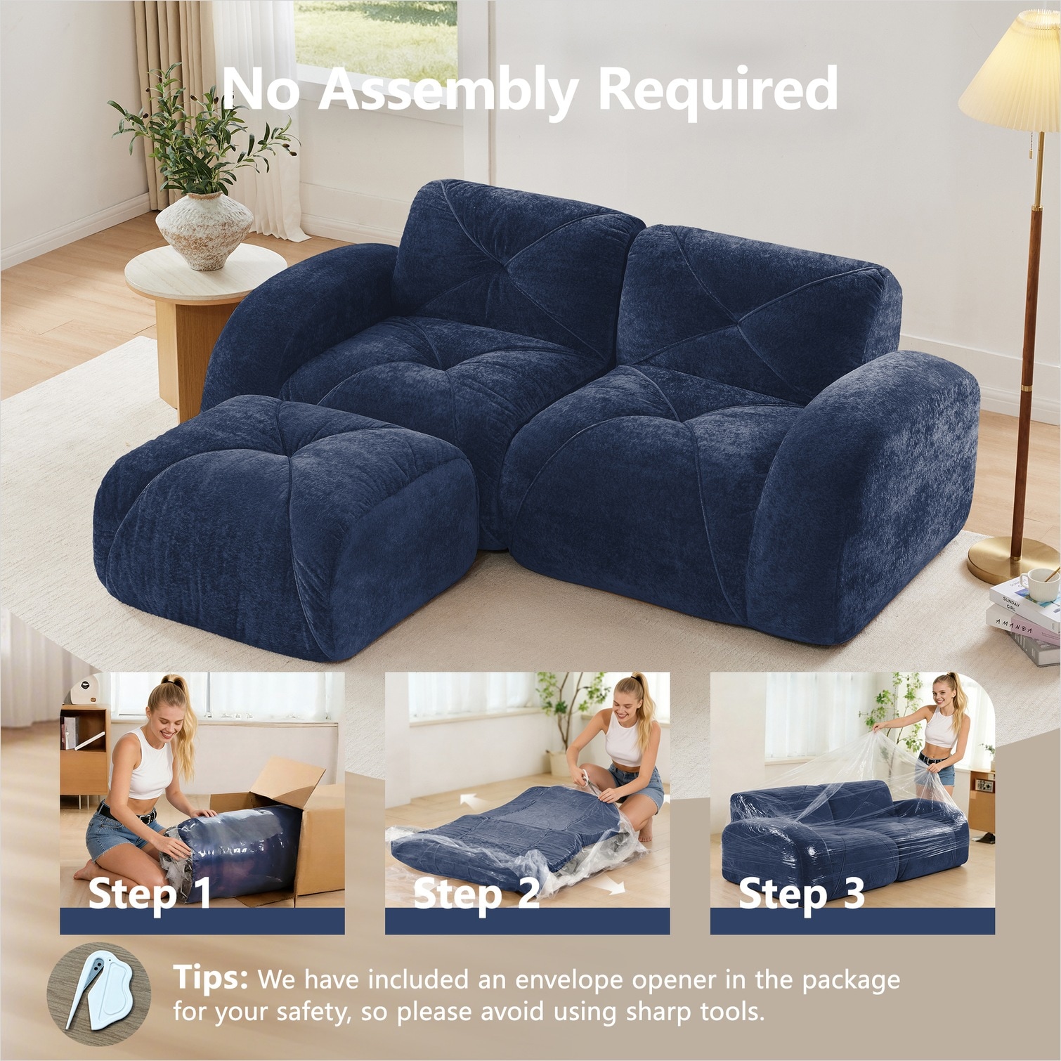 SunJet EHHODMOVY7JE Sofas-Loveseats - View #8