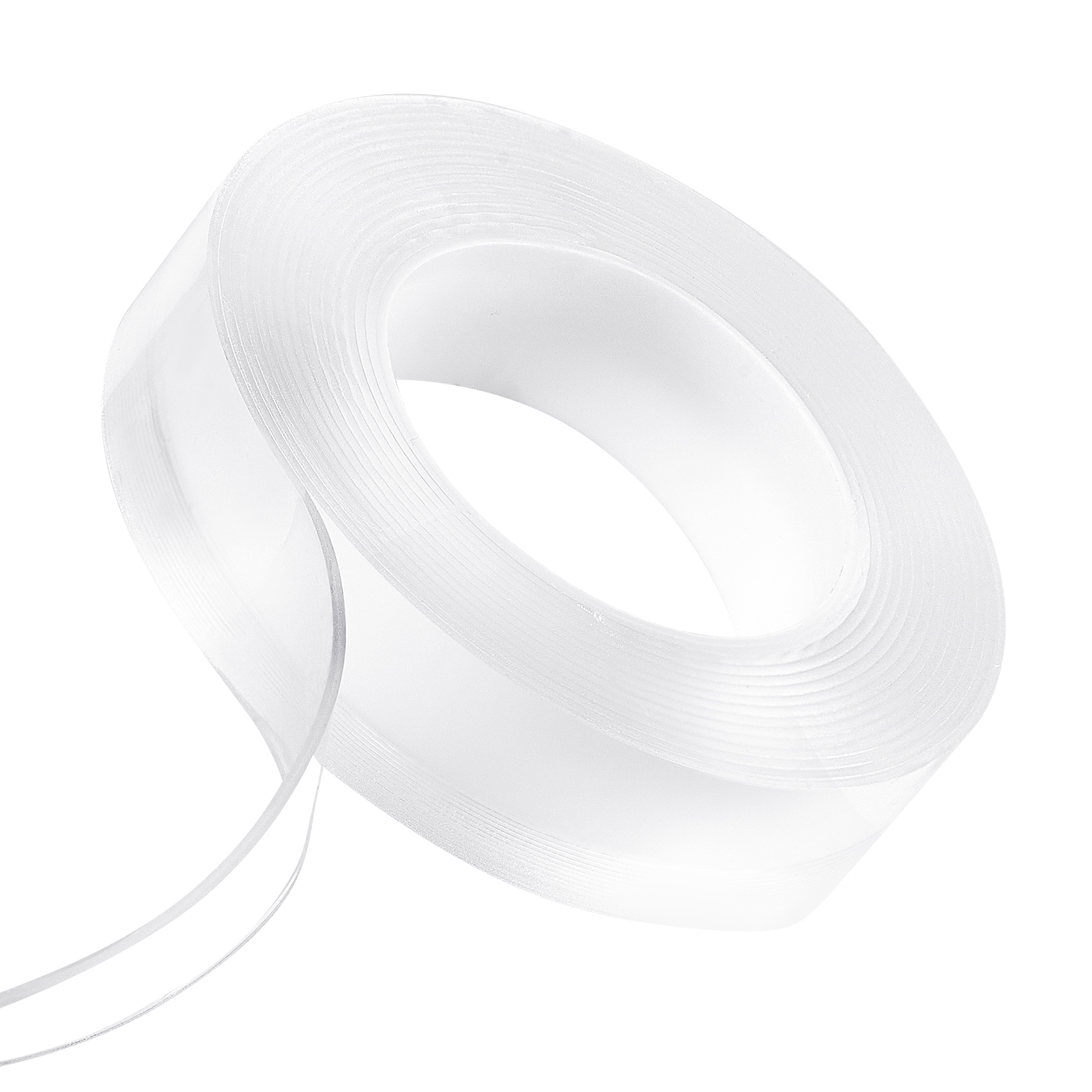 VELMONT INC Double Sided Nano Mounting Tape 16 ft Heavy Duty Clear Reusable Adhesive #LVLGIA0671