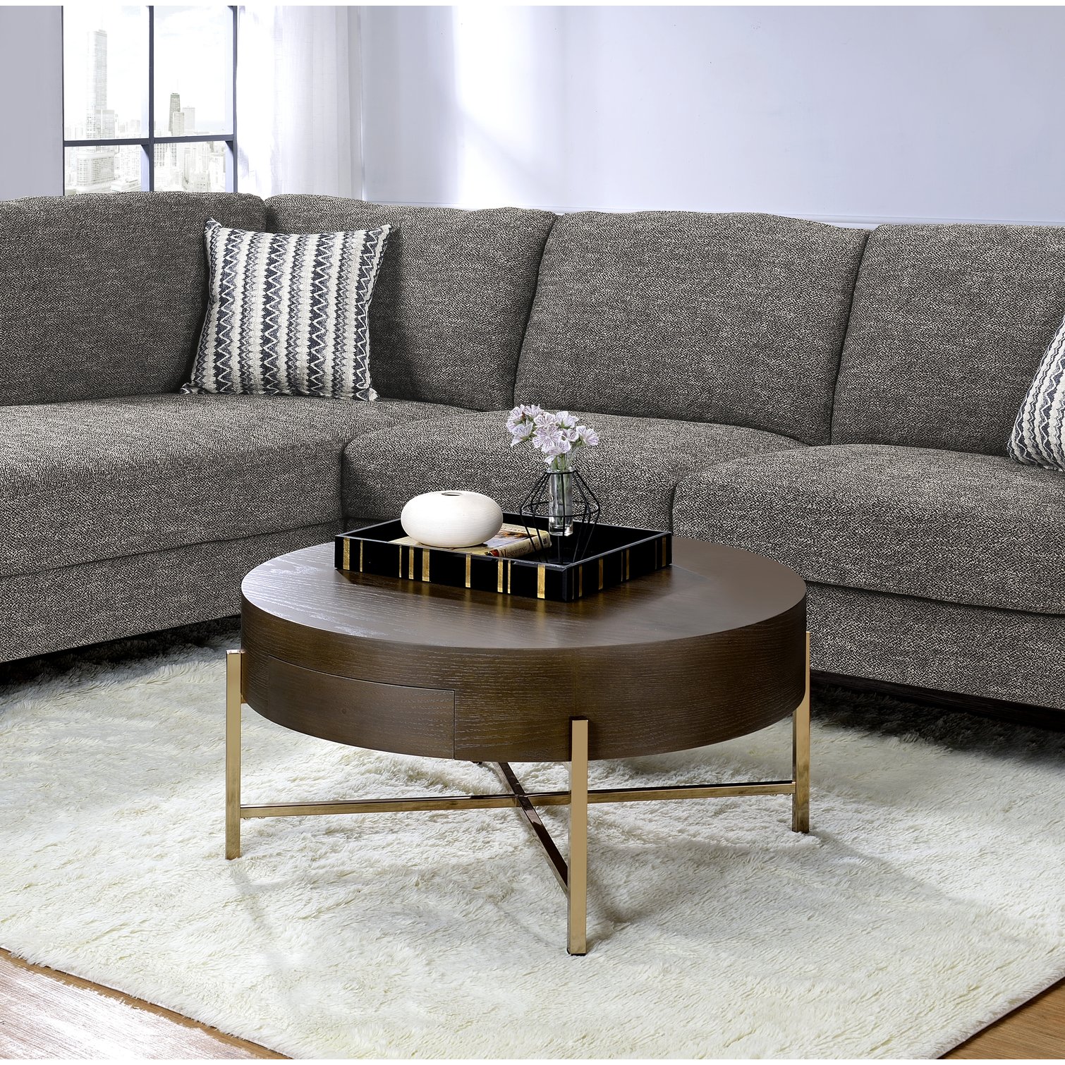 SunJet XL2ZOD4ZBHAI Coffee-Tables - View #2