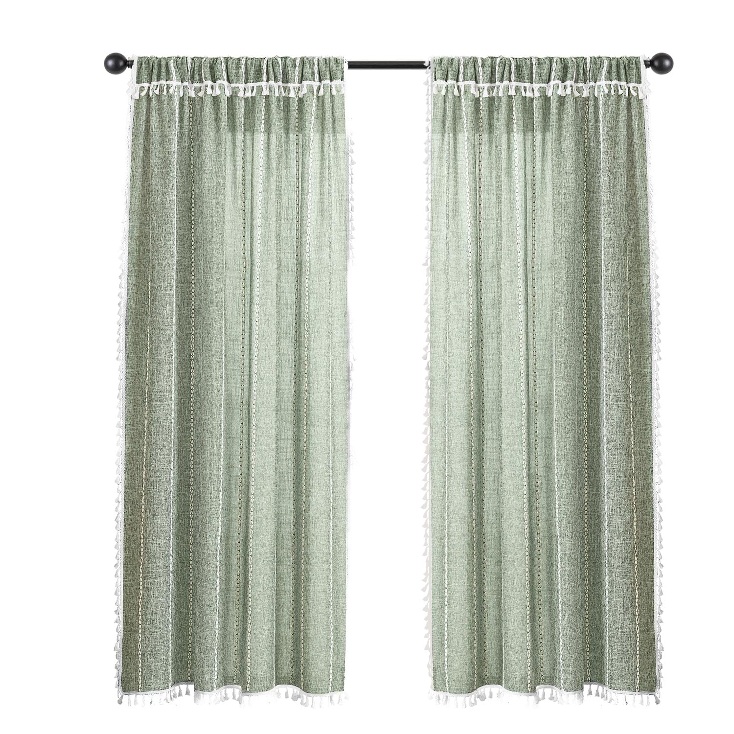 Awesome Home AW-BO-5296OL curtains - View #6