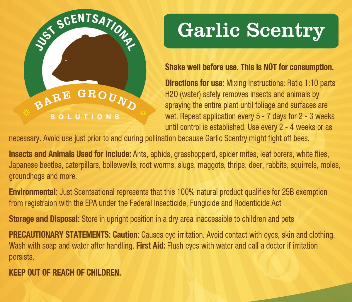Just Scentsational GAR-1F Insect-Repellent - View #2