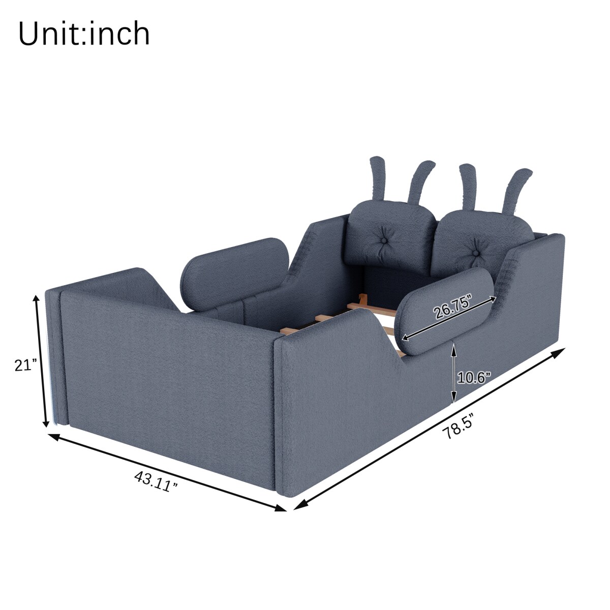 Streamdale Furniture W2593P395809 beds - View #5