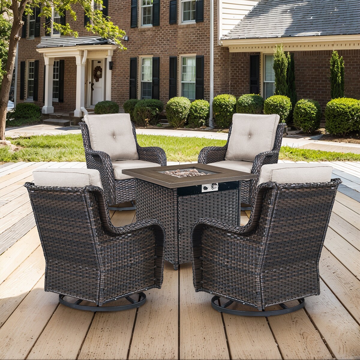 Rilyson FS098023X2-2 Patio-Conversation-Sets - View #3