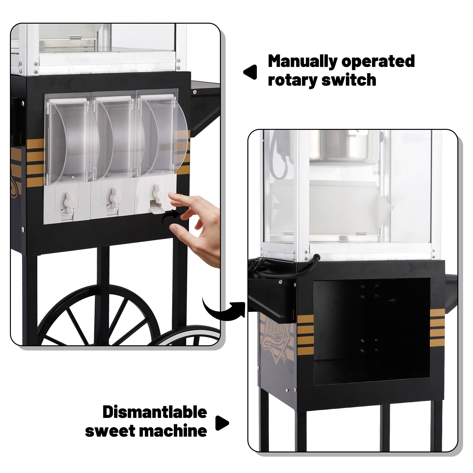 LIVACA LYR102298 Popcorn-Makers - View #8