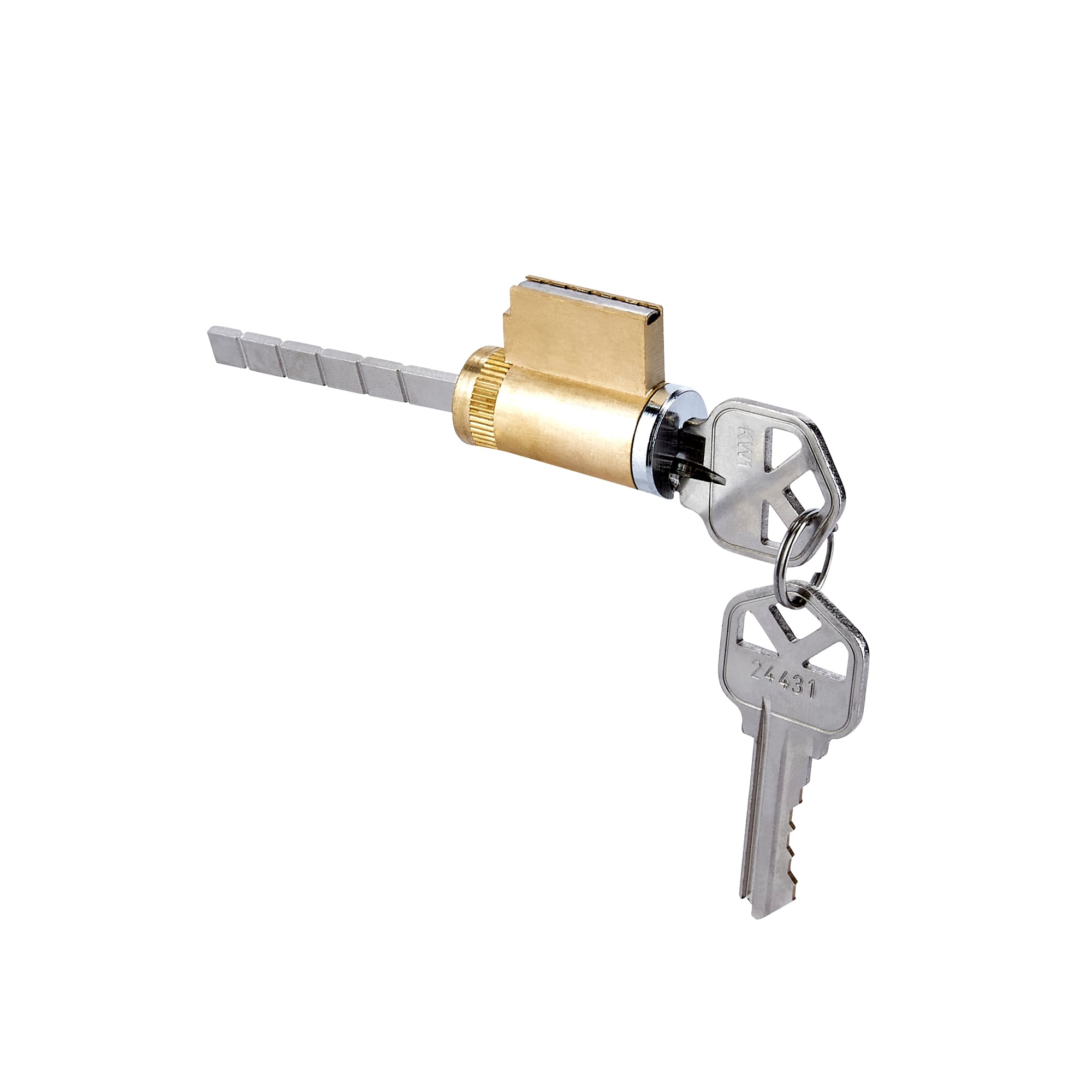 Prime-Line Products E 2103 Sliding Glass Door Cylinder Lock Schlage Keyway