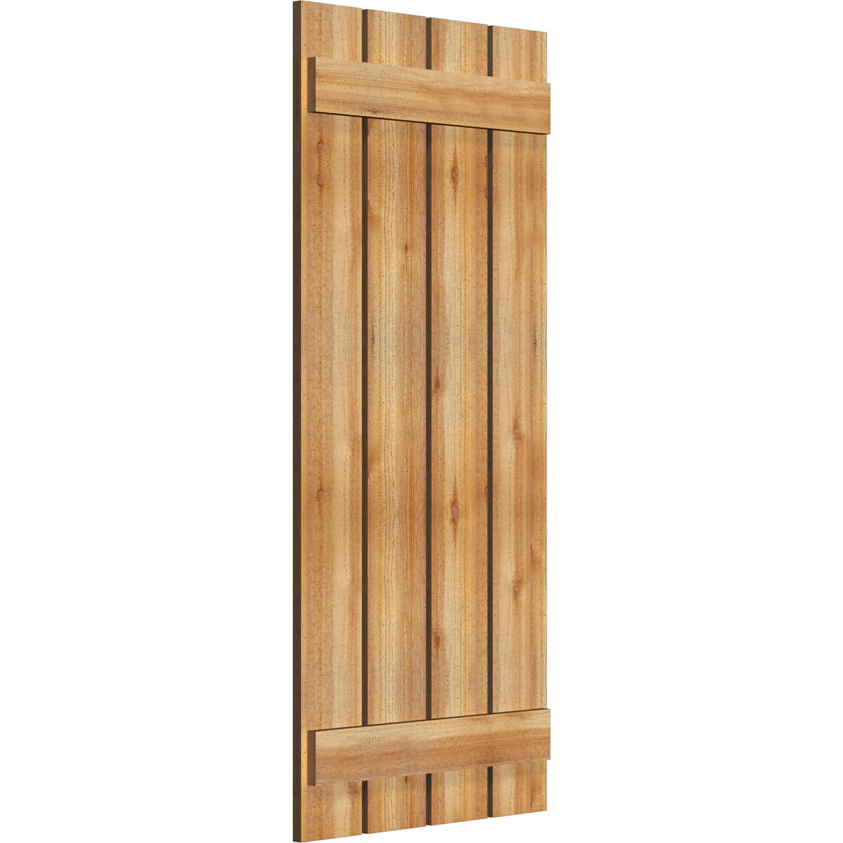 Ekena Millwork RBS06S23X052RWR Exterior-Shutters - View #2