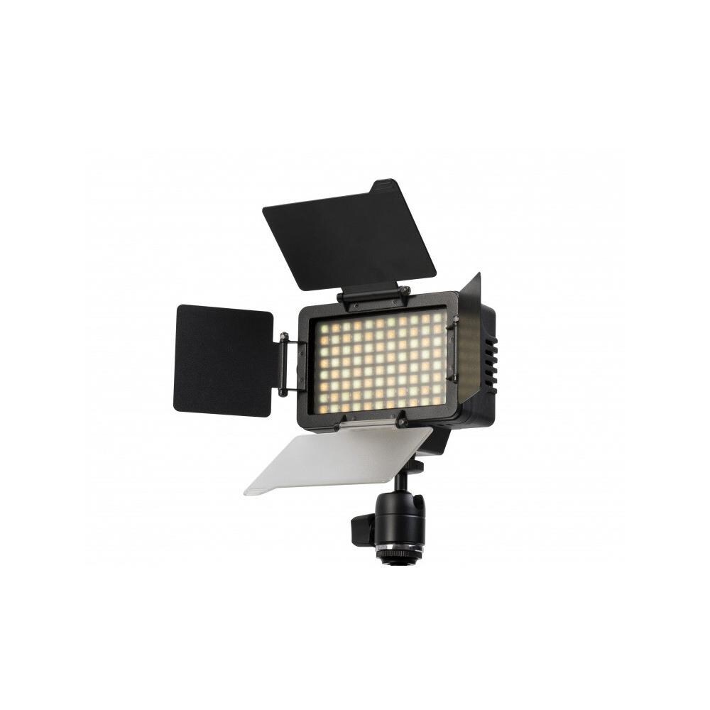 TCNCD297756 Alphatron Broadcast Electronics ALP-TRISTAR-4 4 On-Camera Bi-Color LED Light