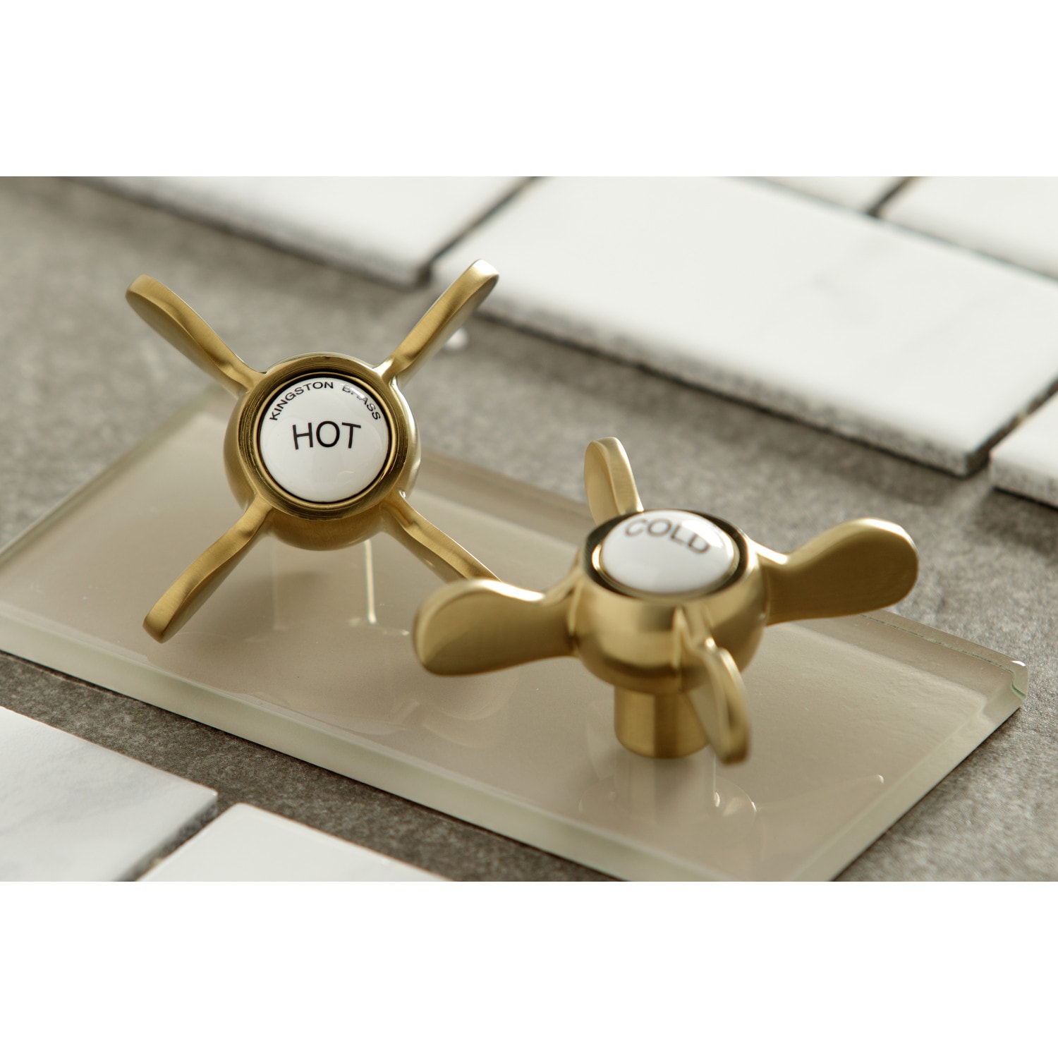 Kingston Brass WLKS288SB Roman-Tub-Faucets - View #5