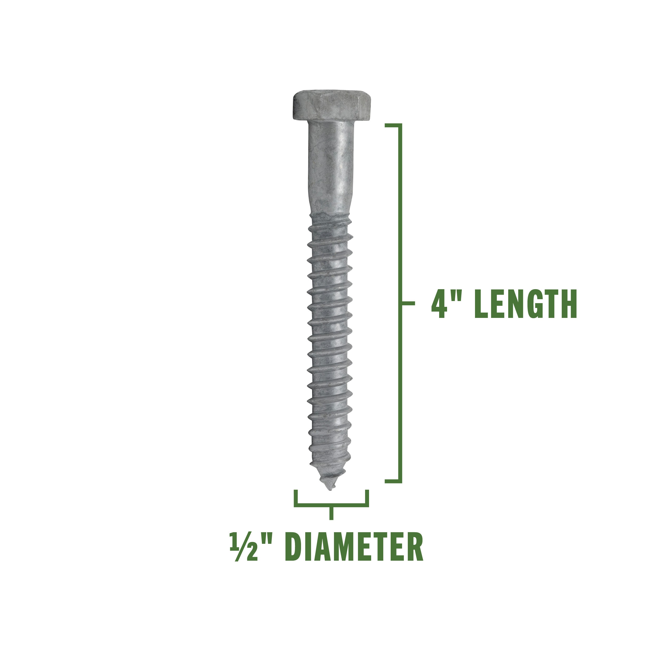 Hillman 812098 Lag-Screws - View #3