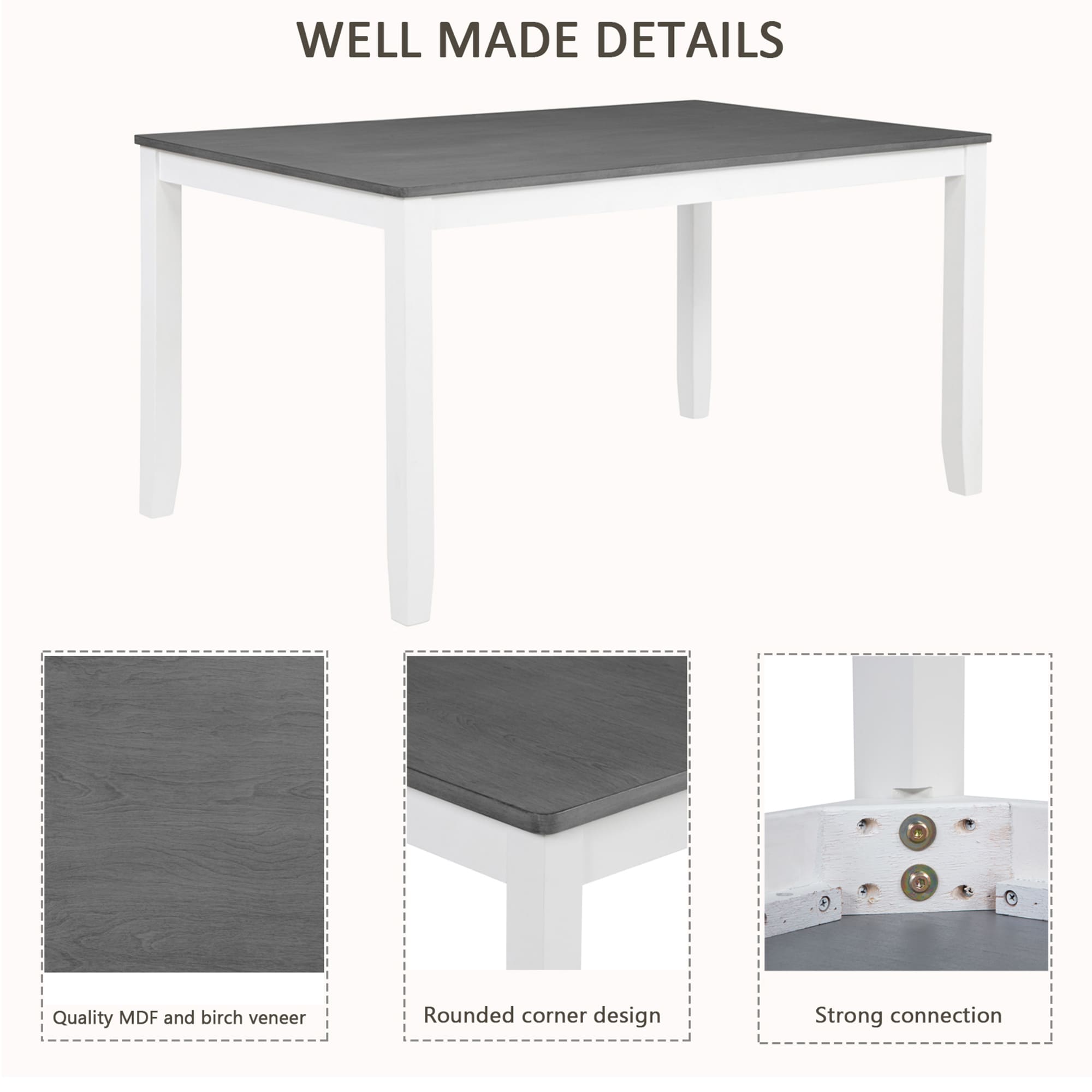 Bybafun YA0100255 Dining-Sets - View #8