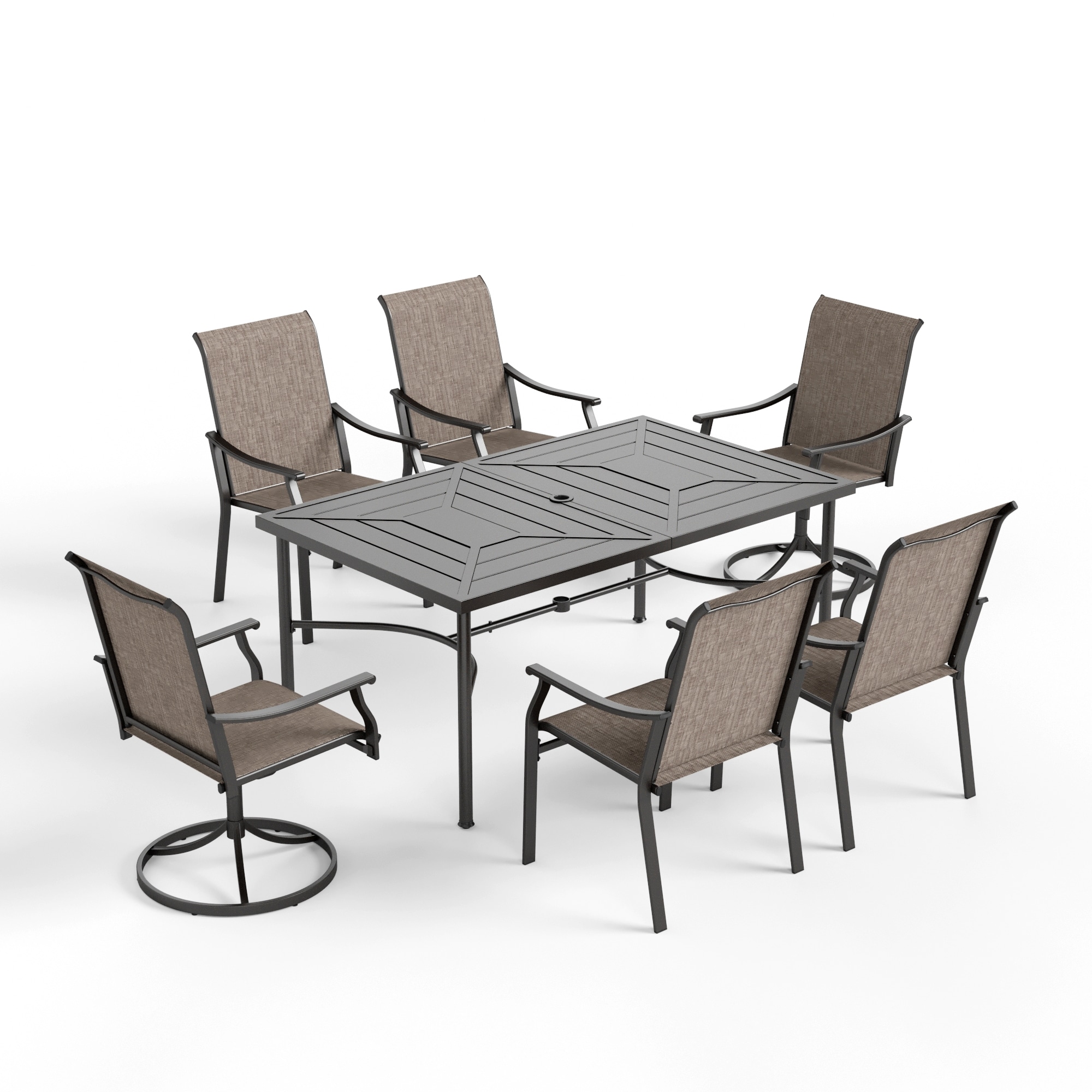 Sunshine Valley TC7-E02GF115-104 Patio-Dining-Sets - View #12