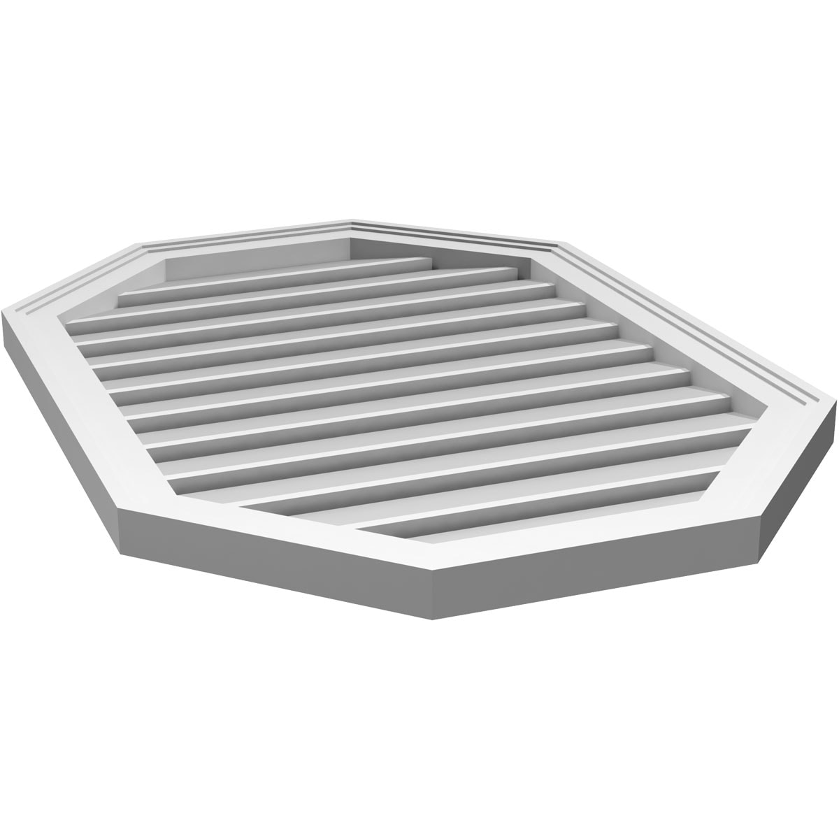 Ekena Millwork GVPOV24X3402SF Gable-Vents - View #5