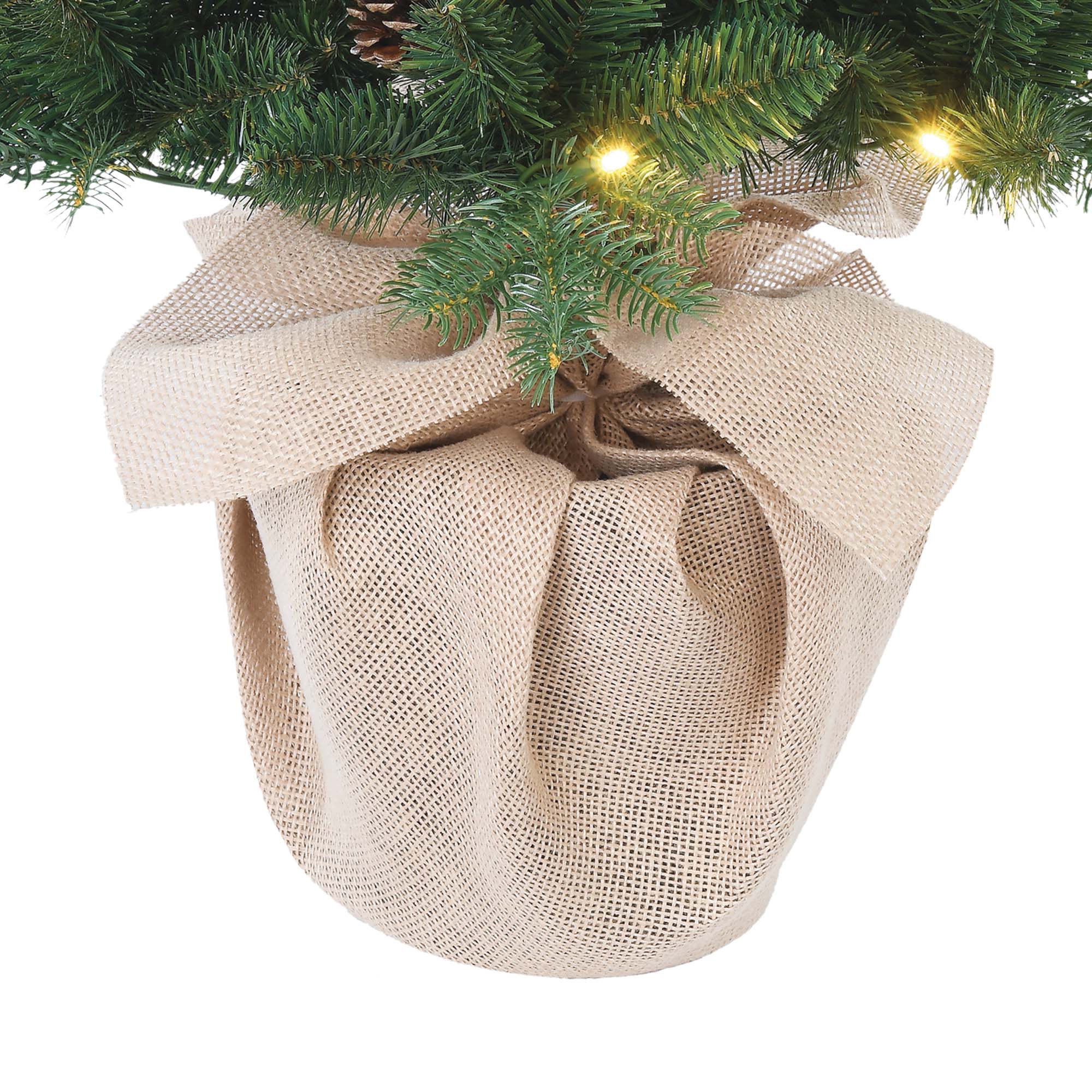 Holiday Living 016-884R Artificial-Christmas-Trees - View #4