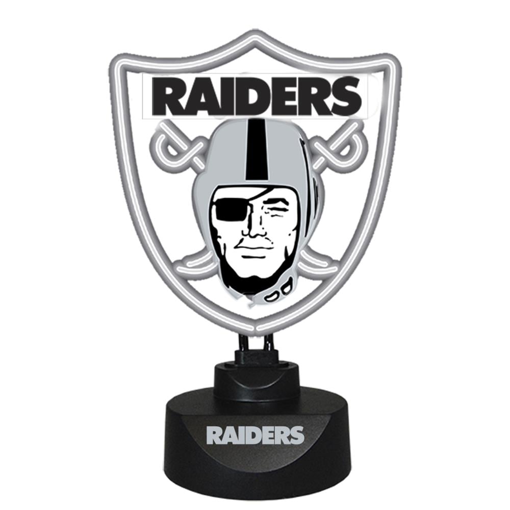 Sporticulture 4' NFL Las Vegas Raiders Inflatable Jackolantern