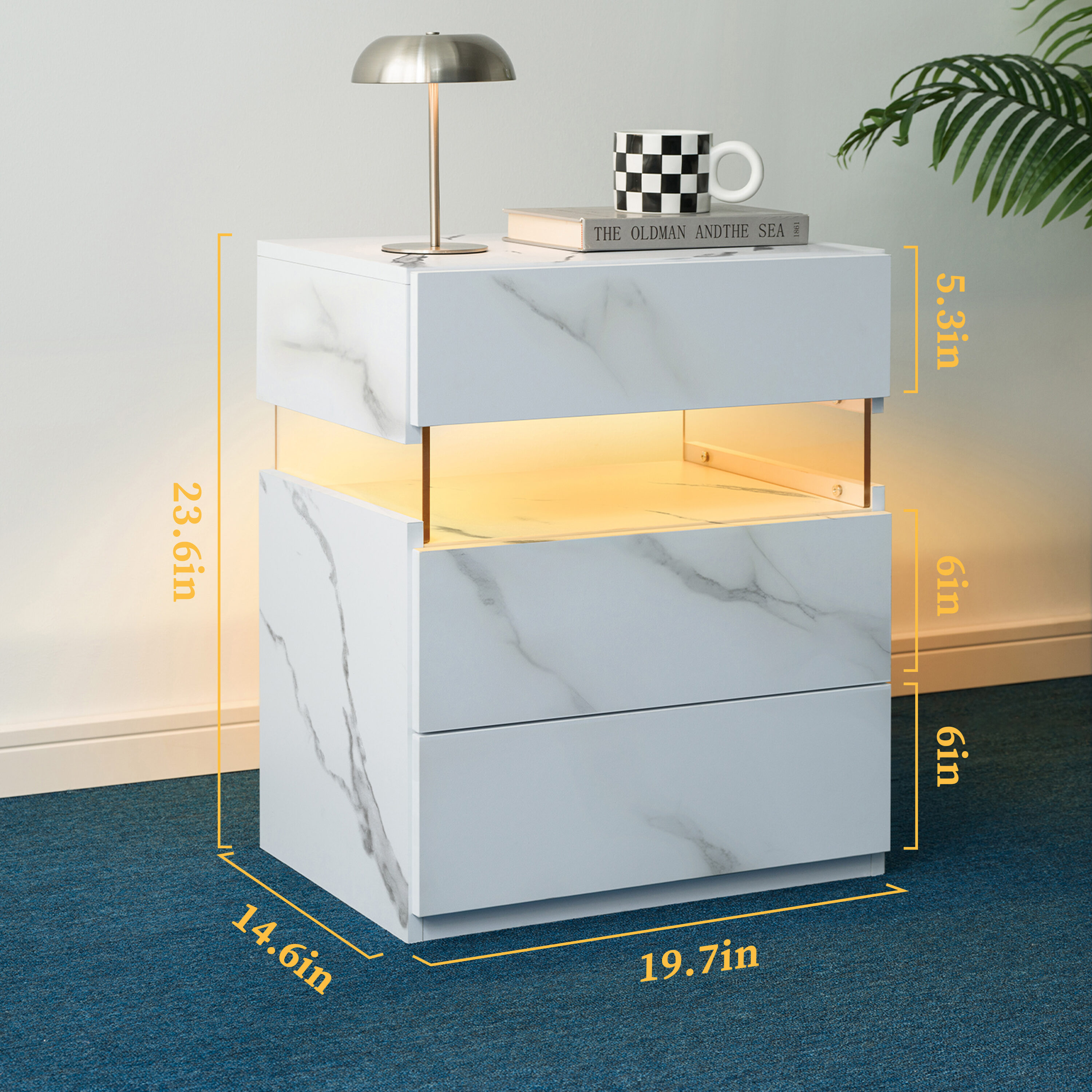 GLANZEND 651472JO5 nightstands - View #3