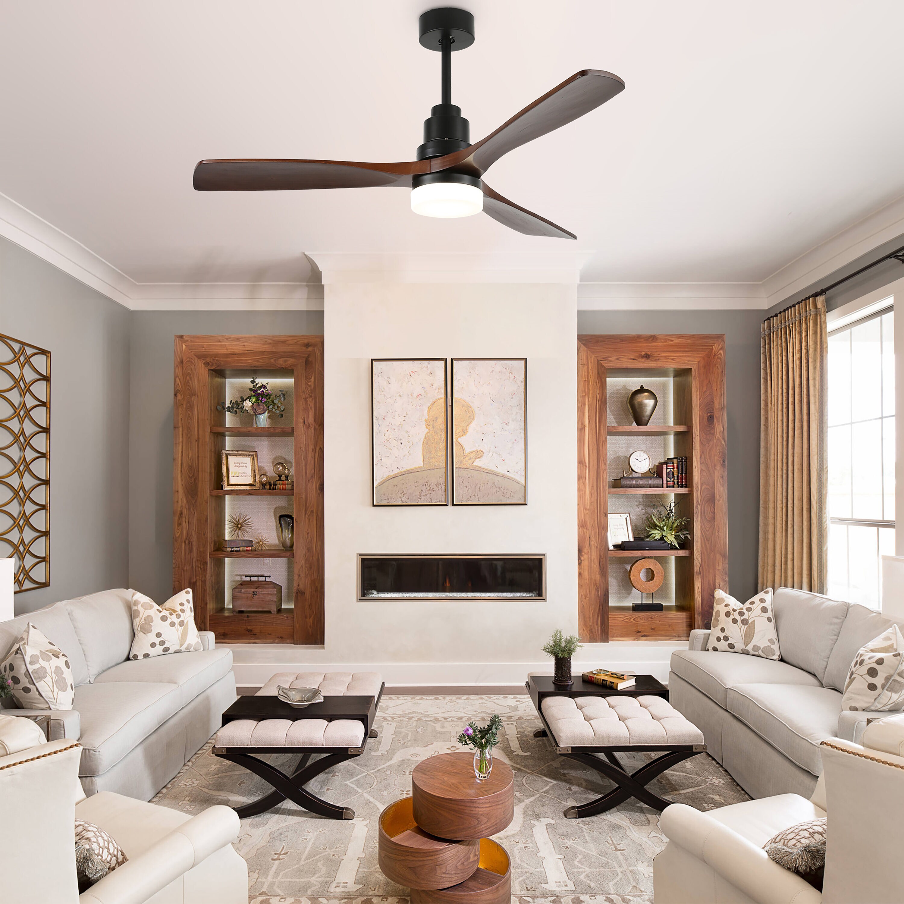 Bella Depot DC5209 Ceiling-Fans - View #3