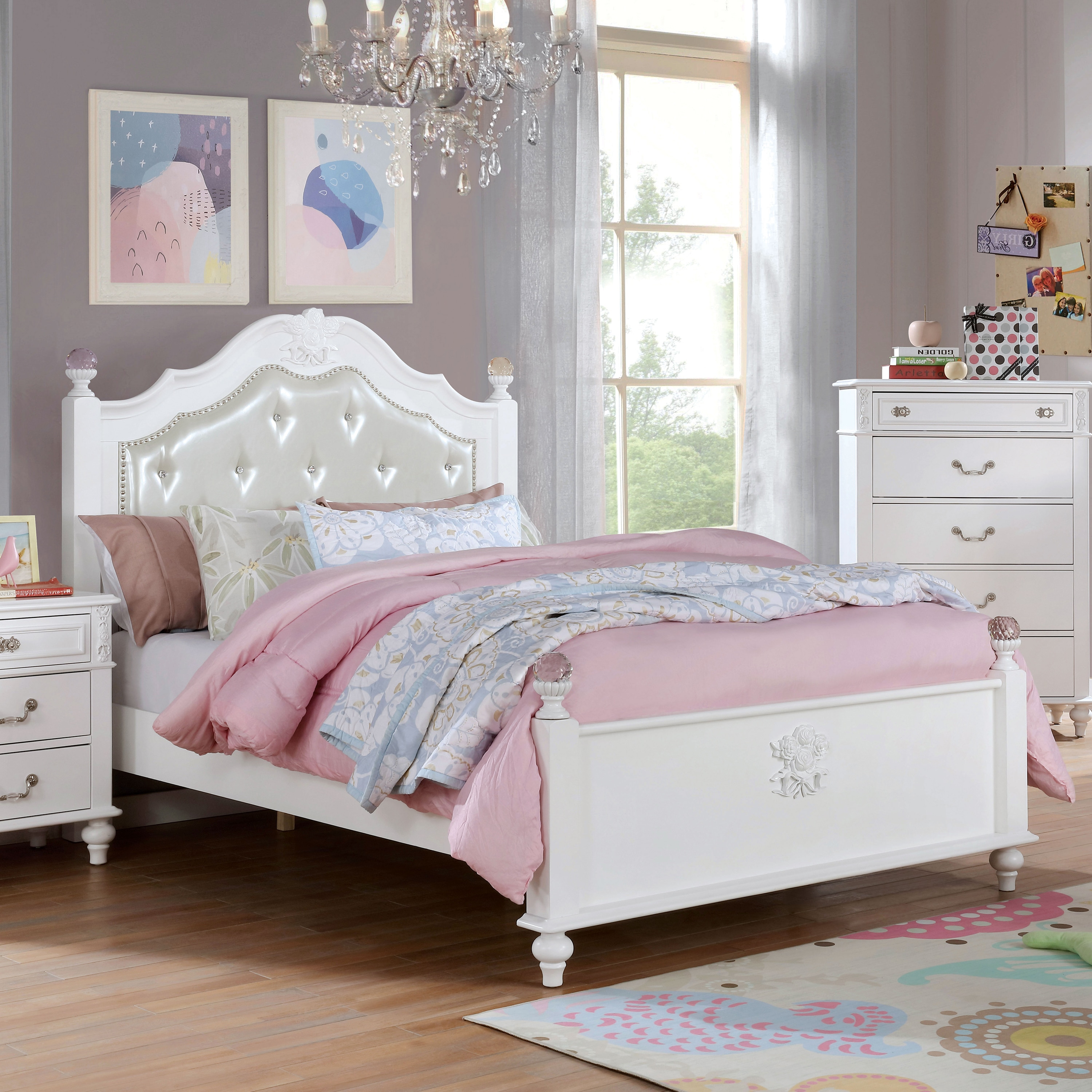 Furniture of America IDF-7174F-NDM Bedroom-Sets - View #7