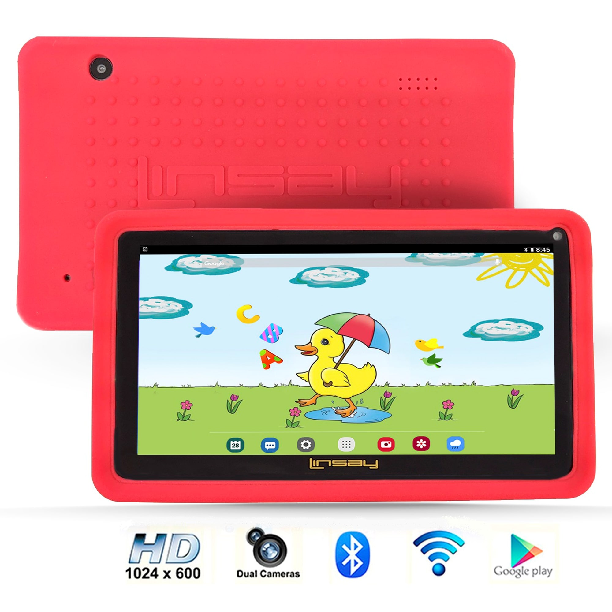 LINSAY F7UHDKIDSRBSD tablets - View #2