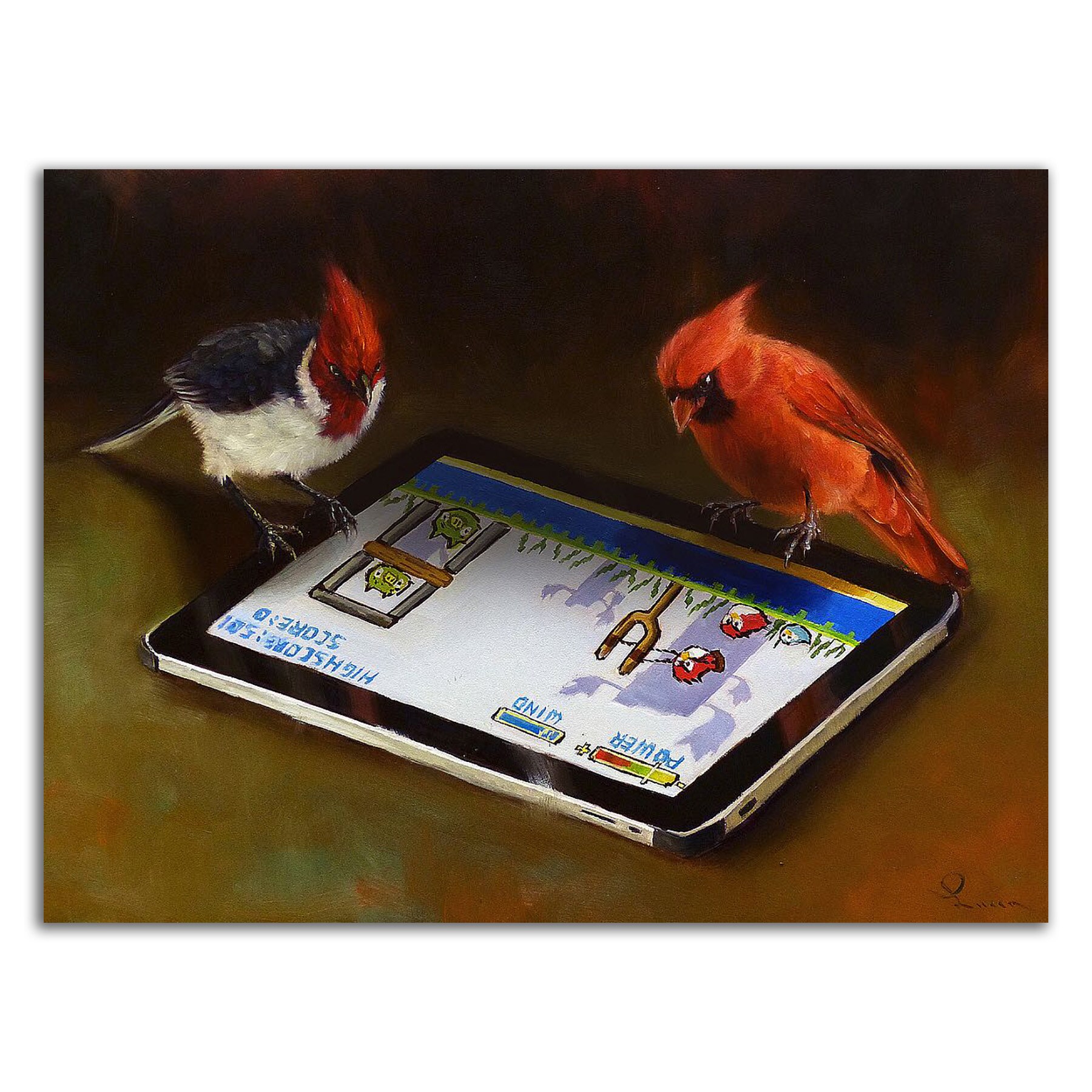 Tangletown Fine Art 8H1263DC-2418 Wall-Art - View #3