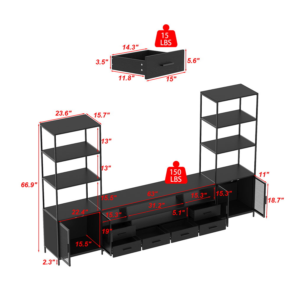 Homsee C-KF210347-01-AB Tv-Stands - View #20