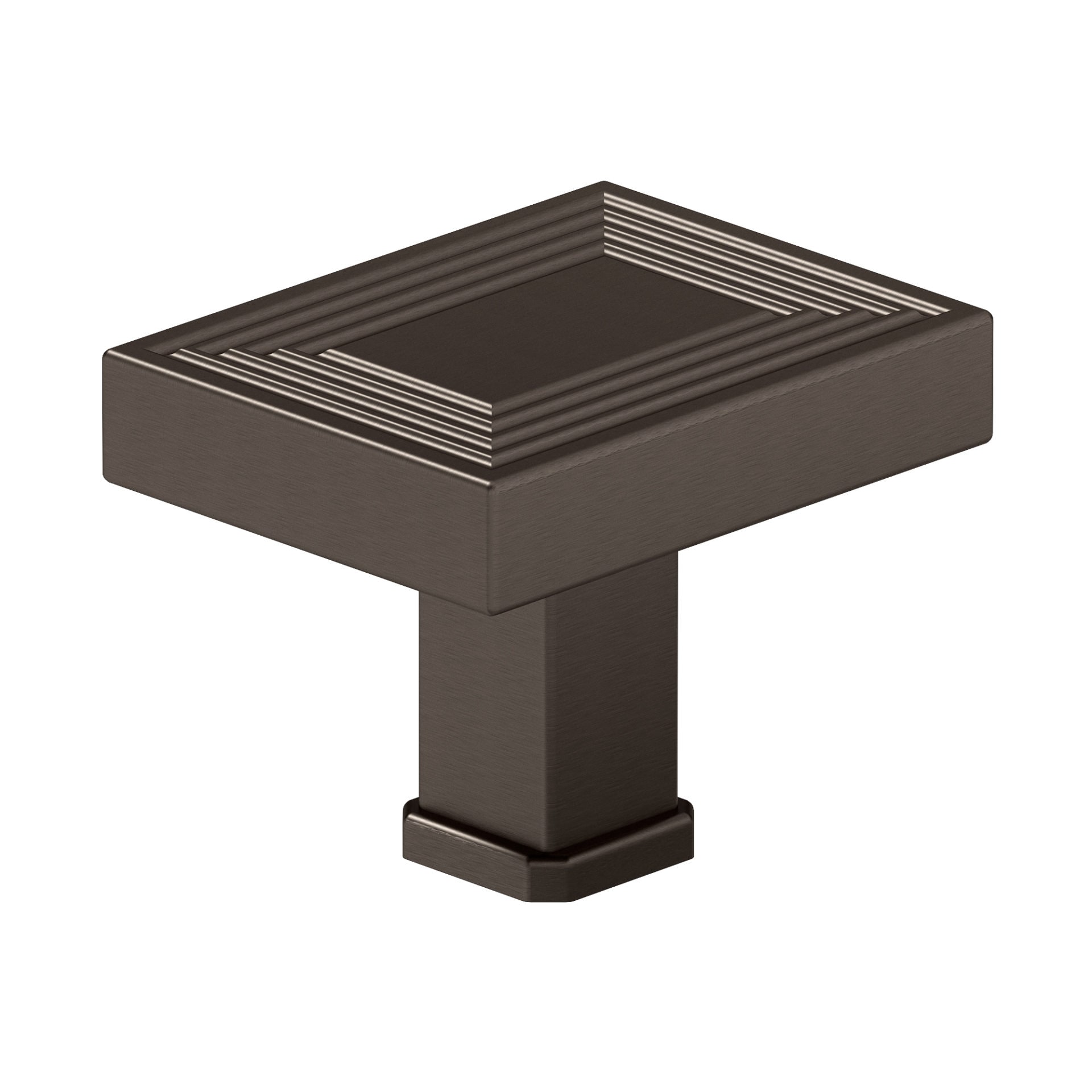 Richelieu BP87883545HBRZ Como 1-3/4-in Honey Bronze Rectangular Transitional Cabinet Knob