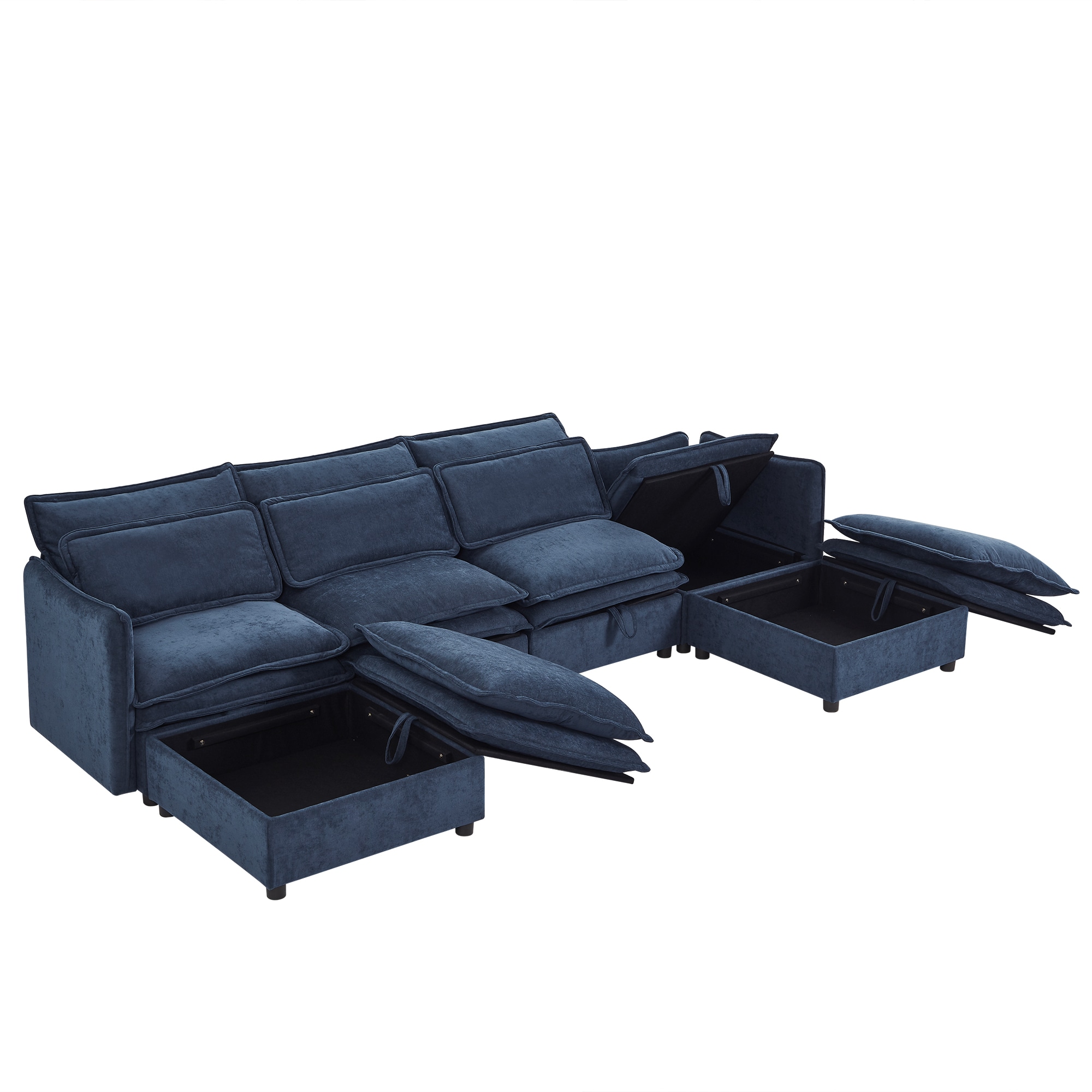 ModernLuxe WY000447AAC Sofas-Loveseats - View #7