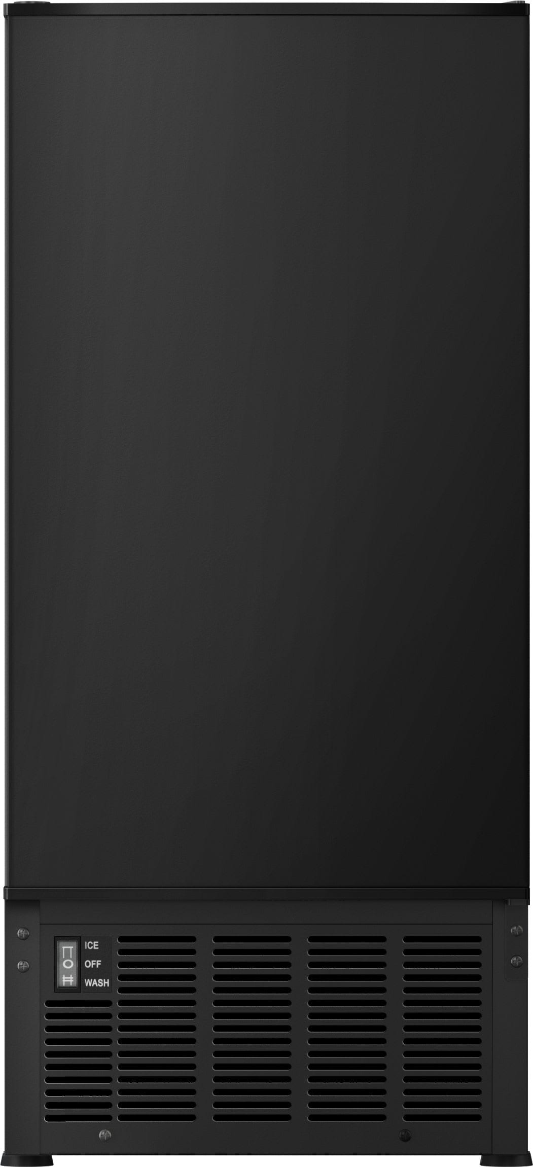 EdgeStar IB450BL 50.0-lb Ice Per day Freestanding or built-in Cubed Ice Maker ( Black )