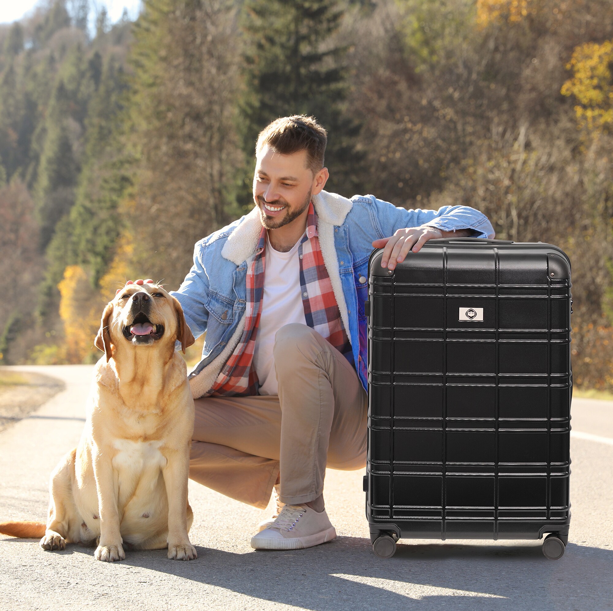 SINOFURN SYD9300002BK Luggage-And-Luggage-Sets - View #8