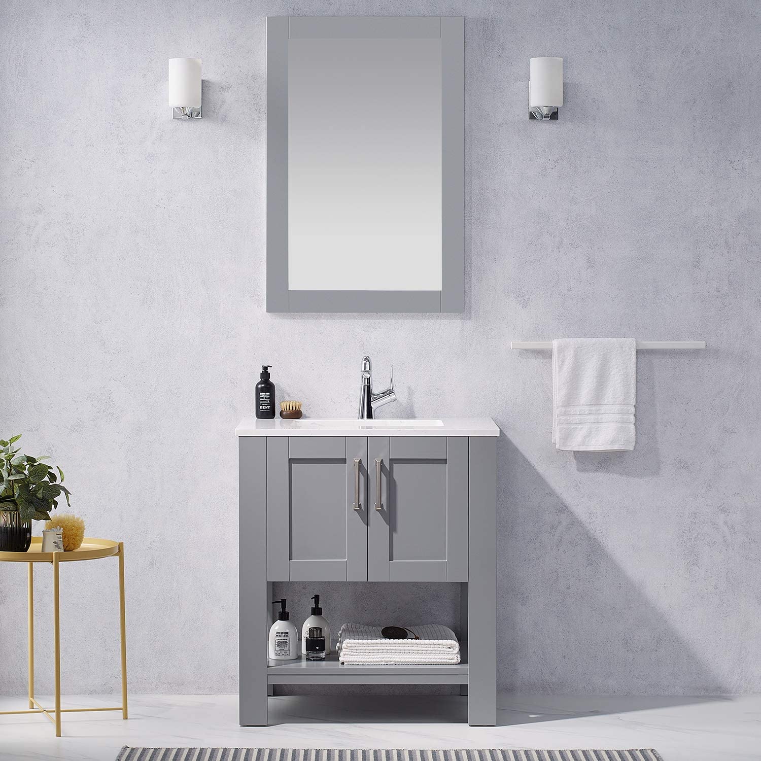 CASAINC CR-FR-D0102HRN24G Bath-Vanity-Combo - View #5