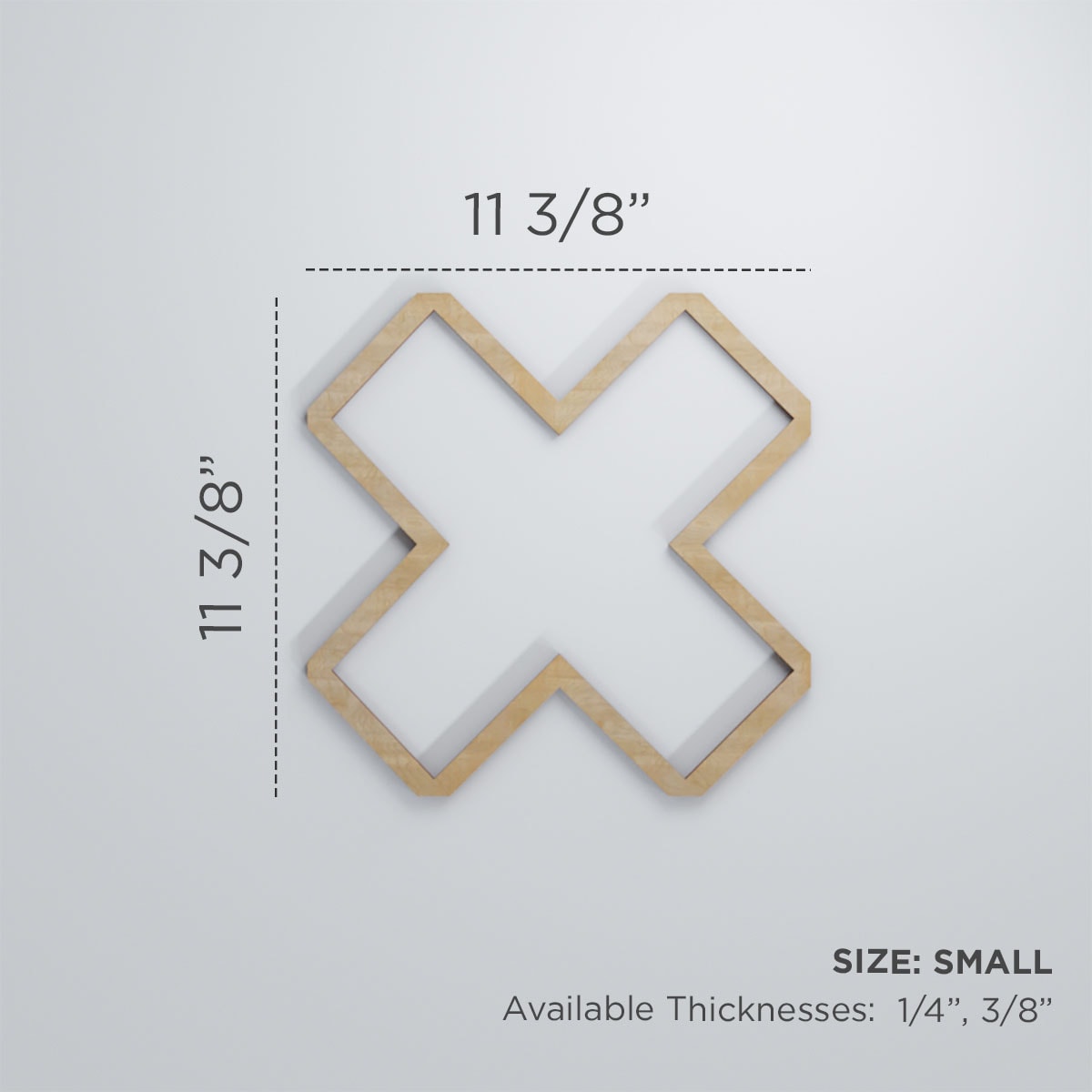 Ekena Millwork WALW12X12X0375FLRHI Wall-Panels - View #3