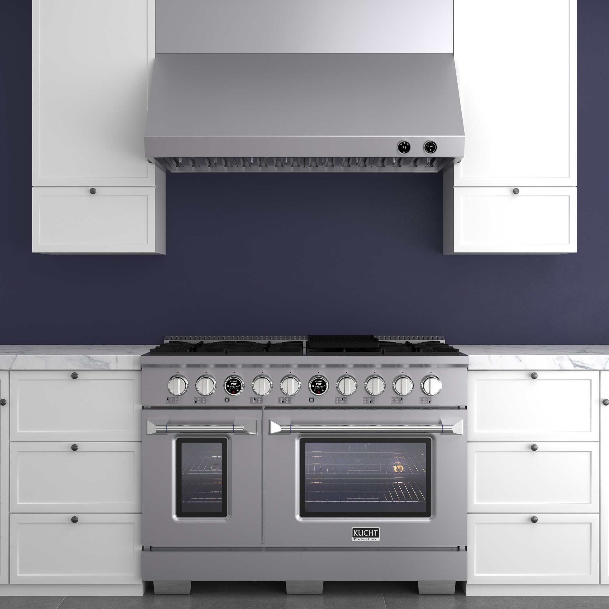 Kucht KXP48-SS Double-Dual-Fuel-Ranges - View #14