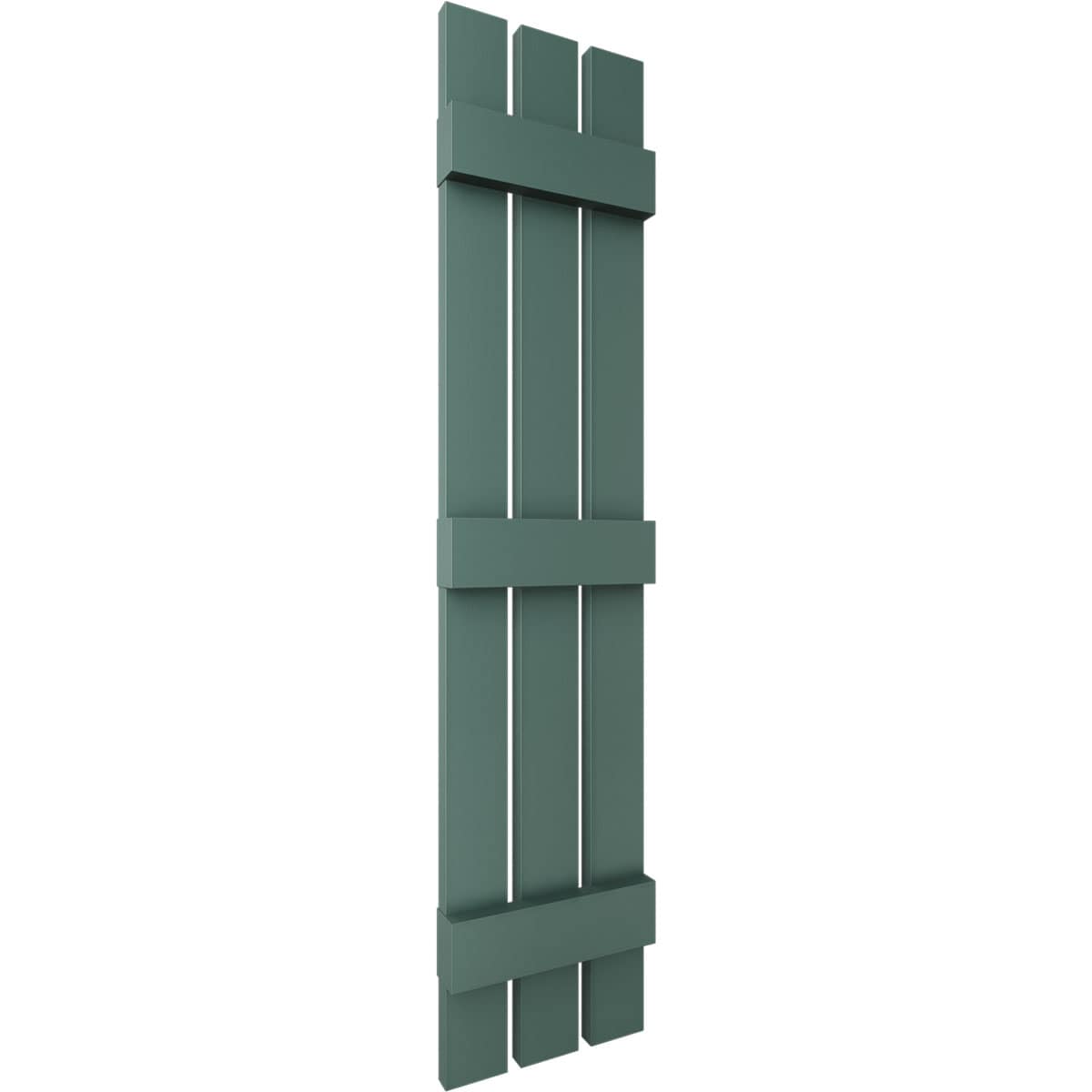 Ekena Millwork LS3C12X08400FG Exterior-Shutters - View #2