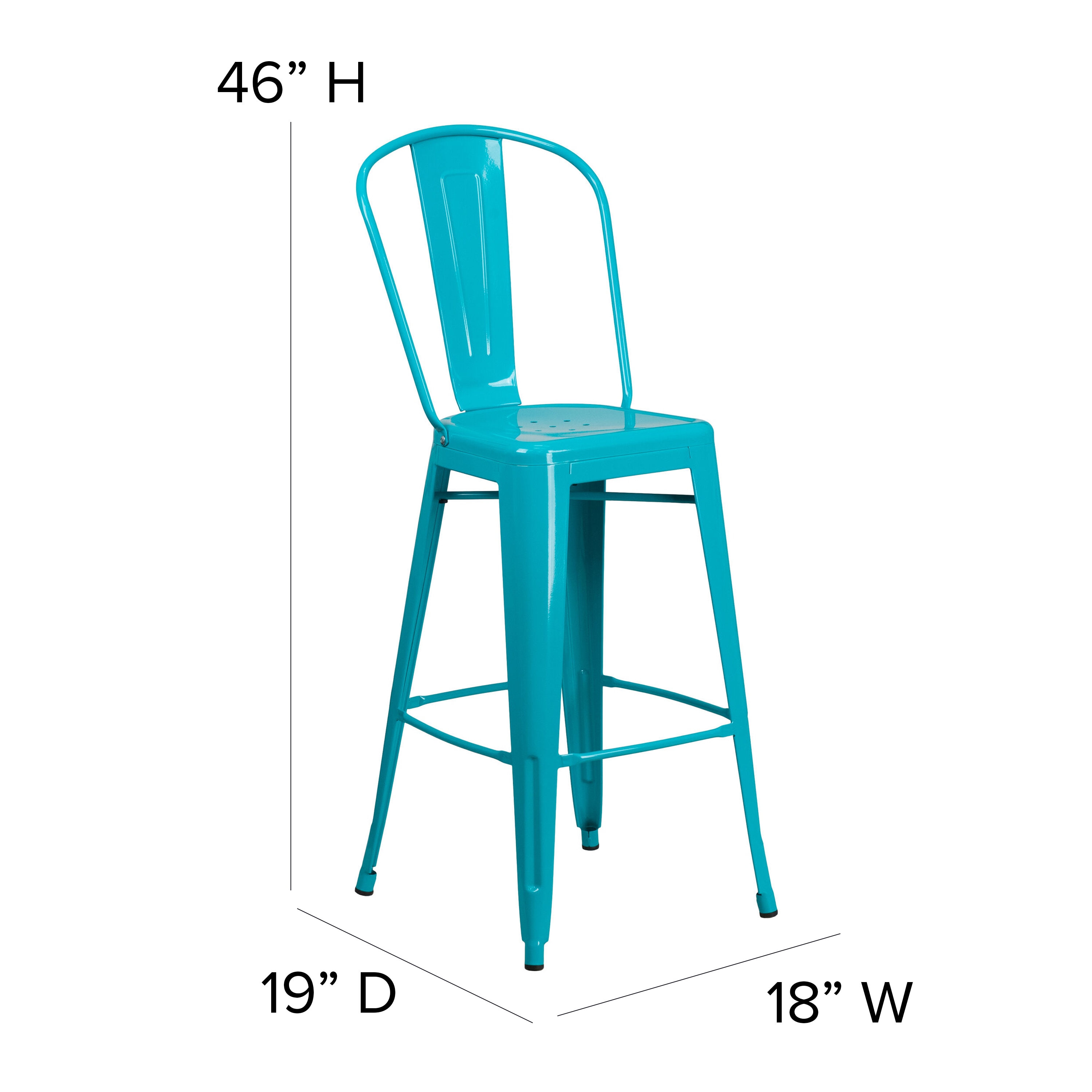 Flash Furniture 889142049654 stools - View #4