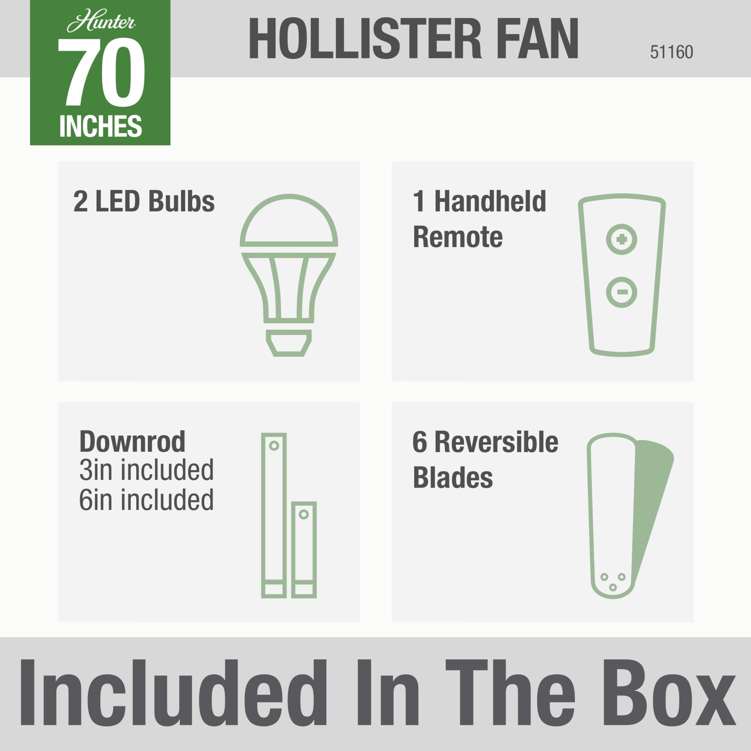 Hunter 51160 Ceiling-Fans - View #11