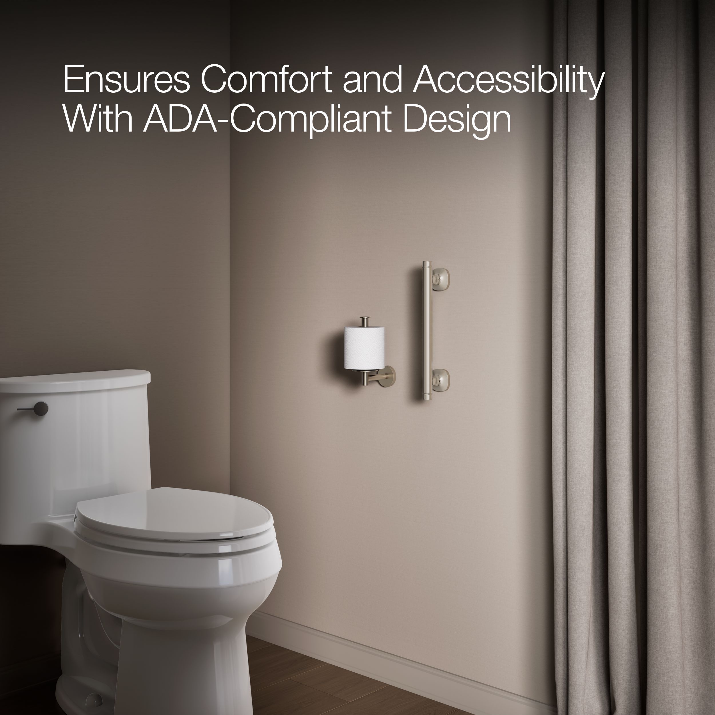 KOHLER REC29965-BN Grab-Bars - Thumbnail View #3