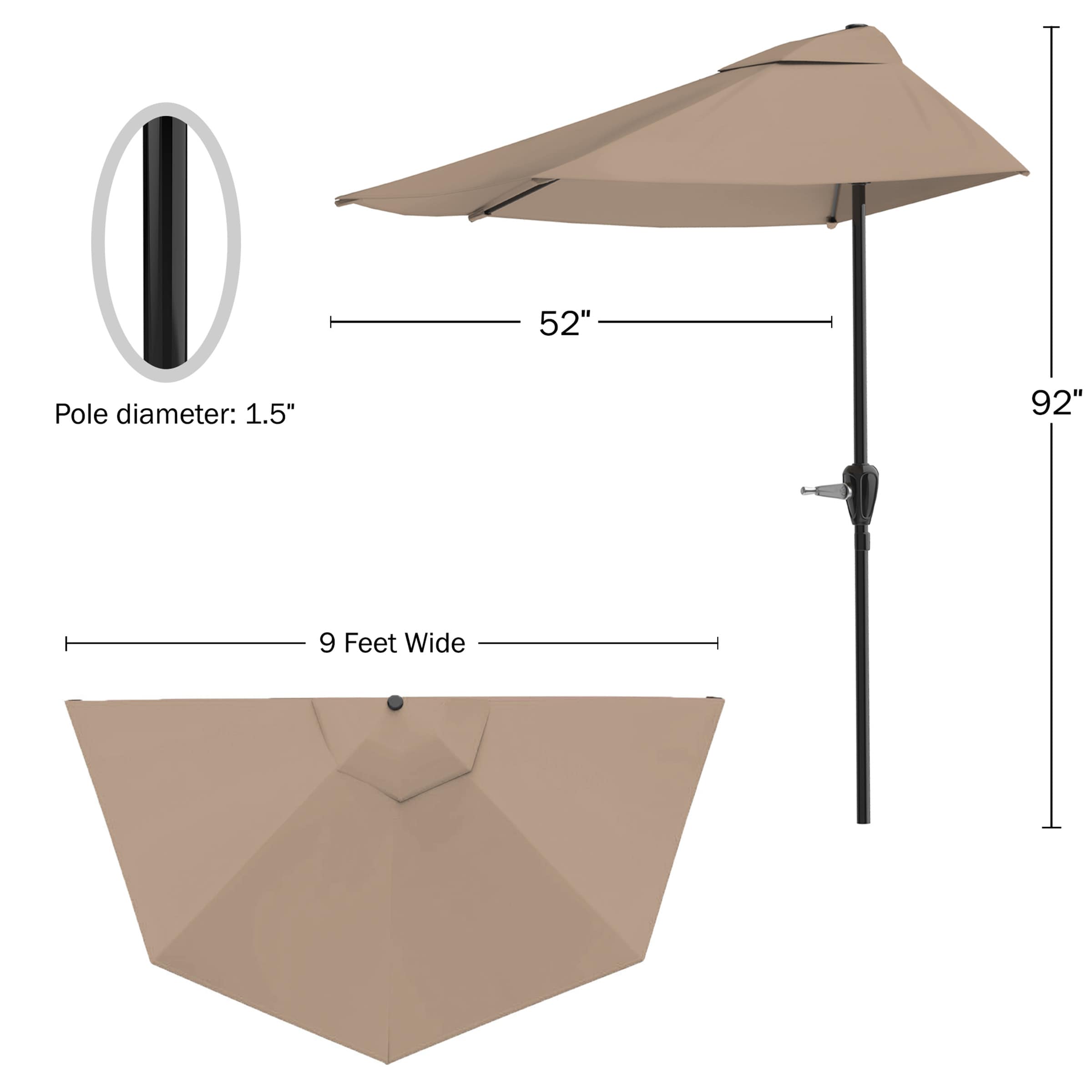 Nature Spring 243289QSR Umbrellas-2 - View #2