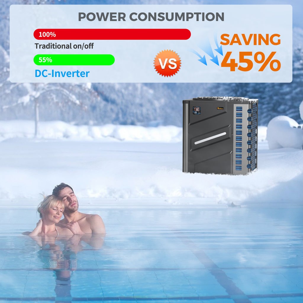 iLIVING DR-1100HP Pool-Pumps - View #4