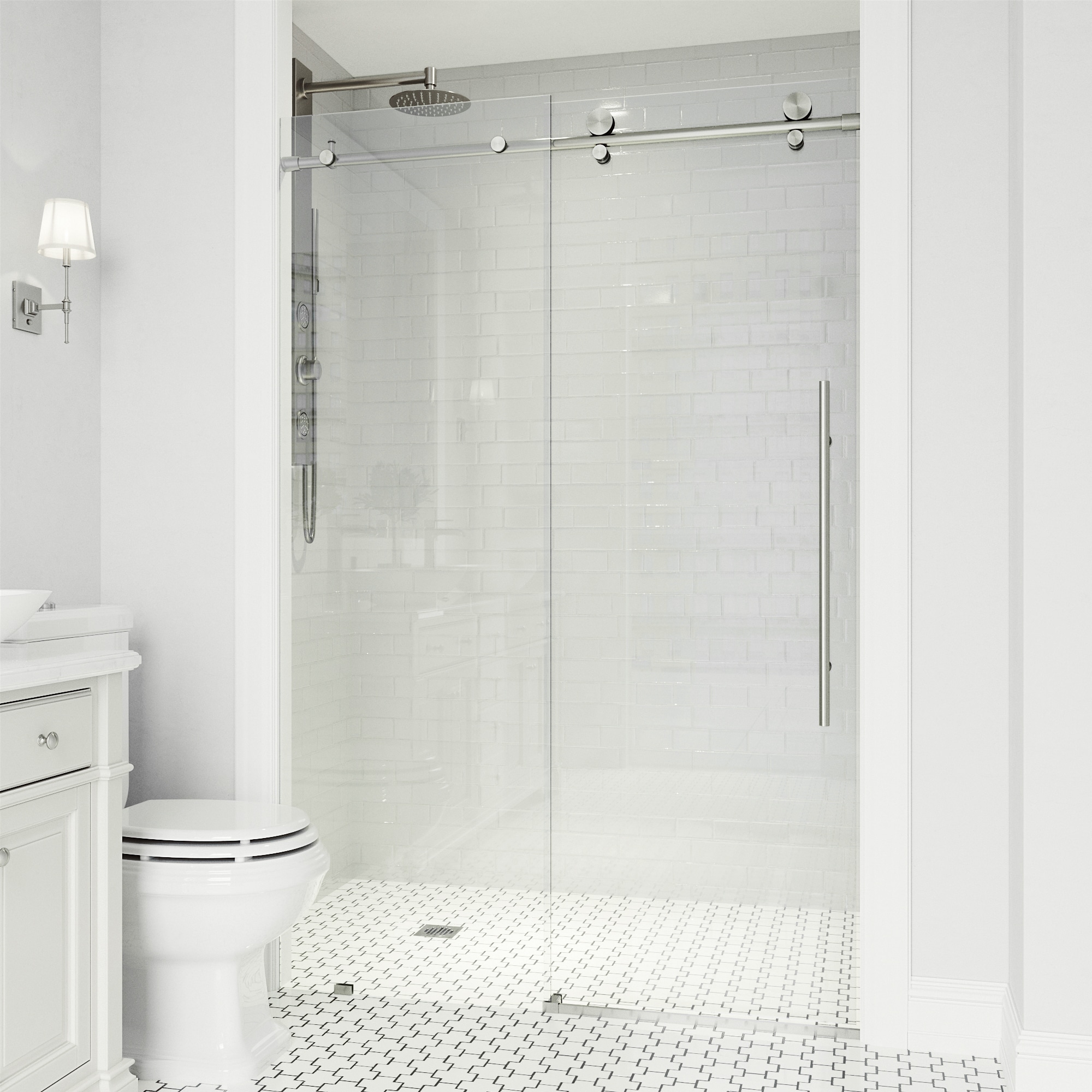 VIGO VG6021STCL5676 Shower-Doors - View #7