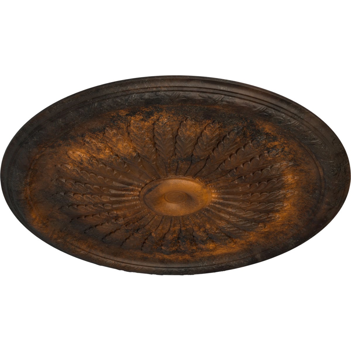 Ekena Millwork CM36JURUS Ceiling-Medallions - View #2