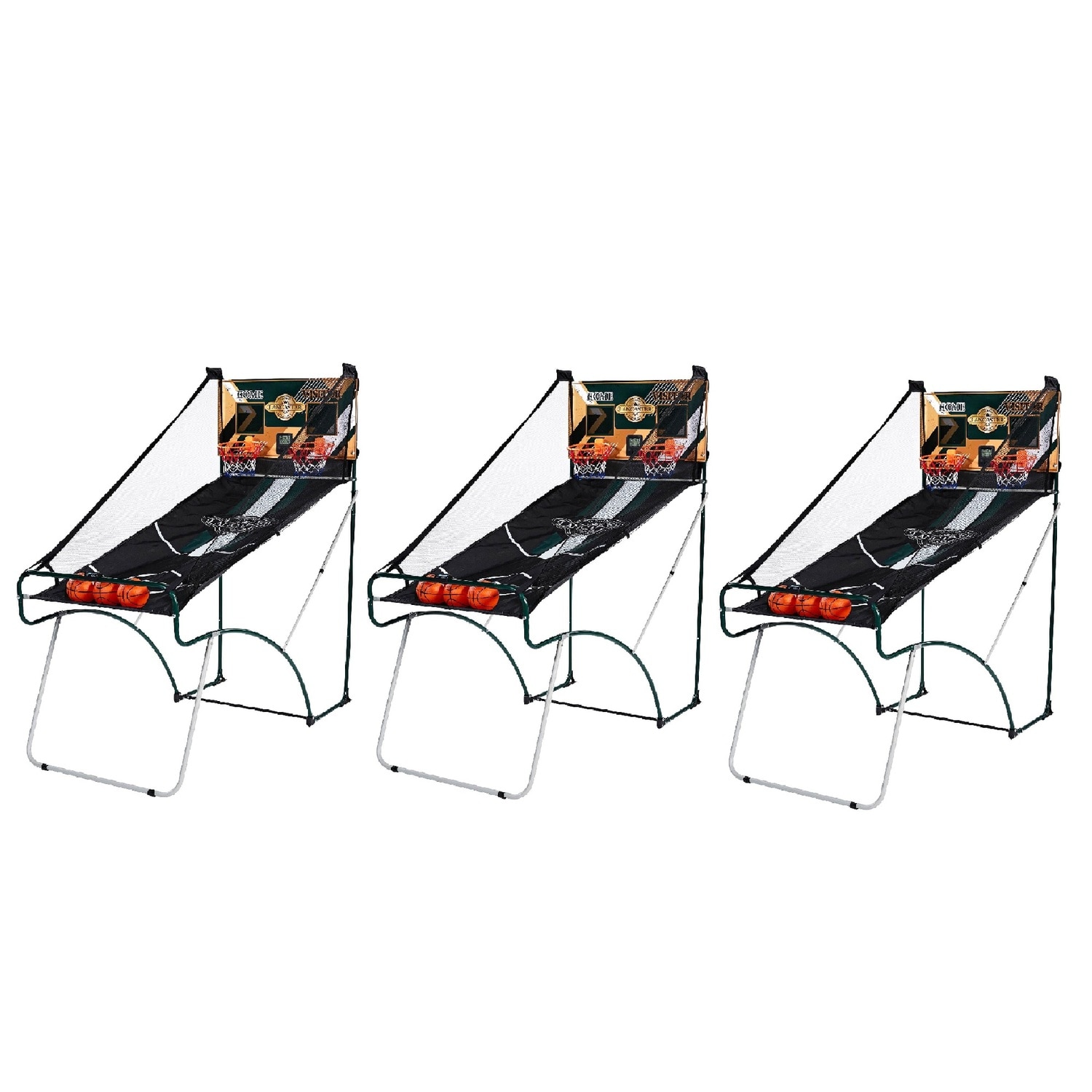 Lancaster Gaming Company 176199 Indoor/Outdoor In-ground Basketball System