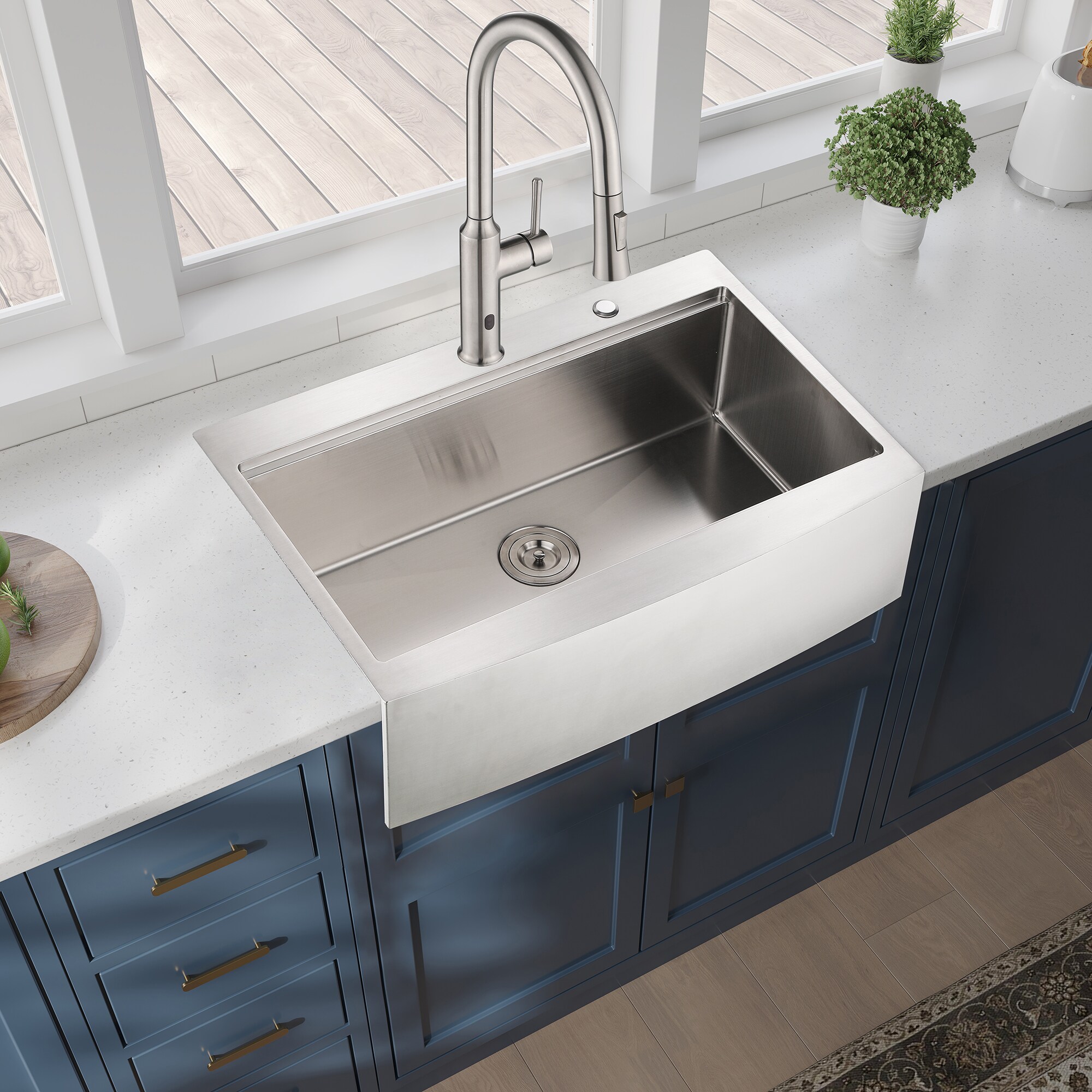 Forclover KCS-P04 Kitchen-Sinks - View #11