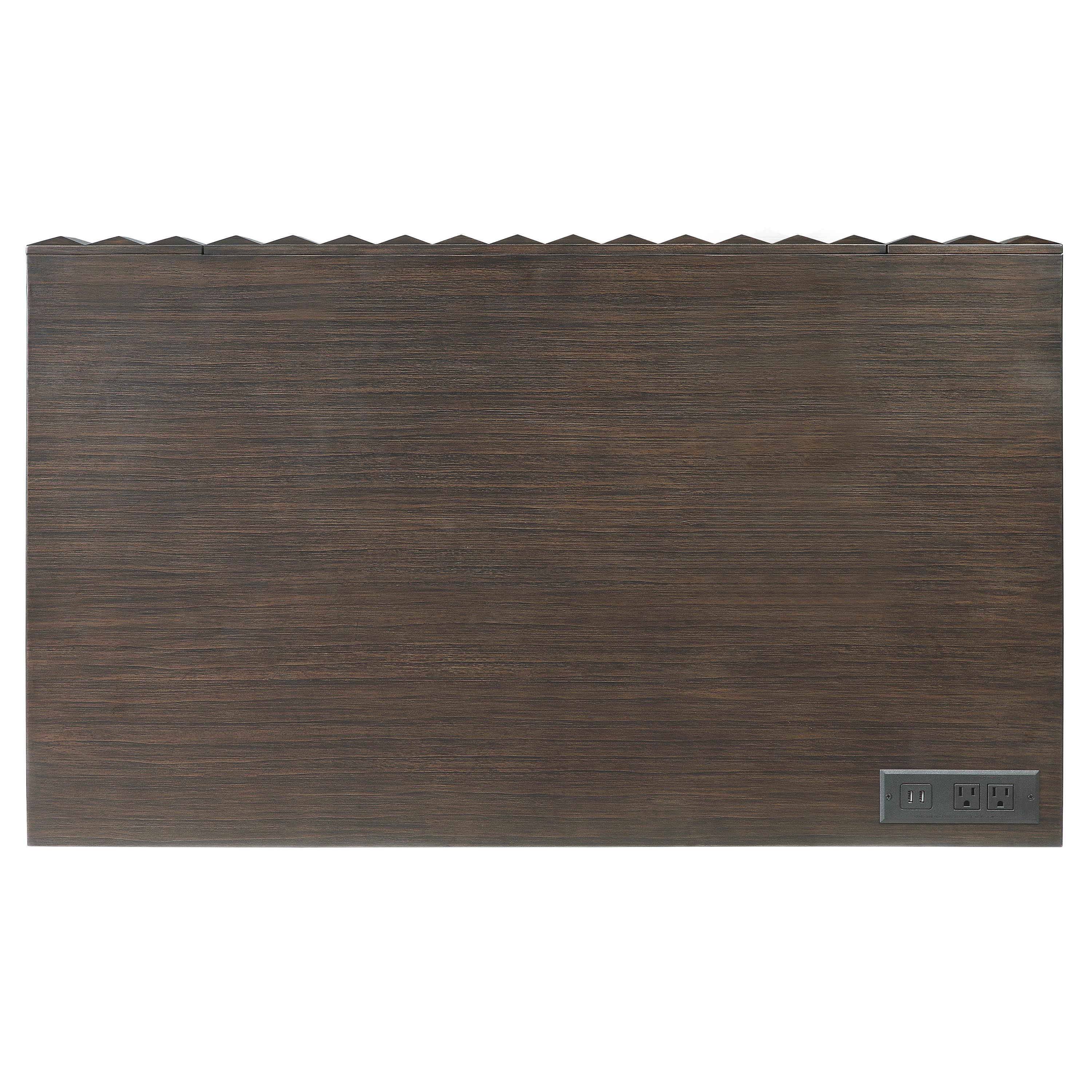 Furniture of America IDF-DK406WN-USB desks - View #8