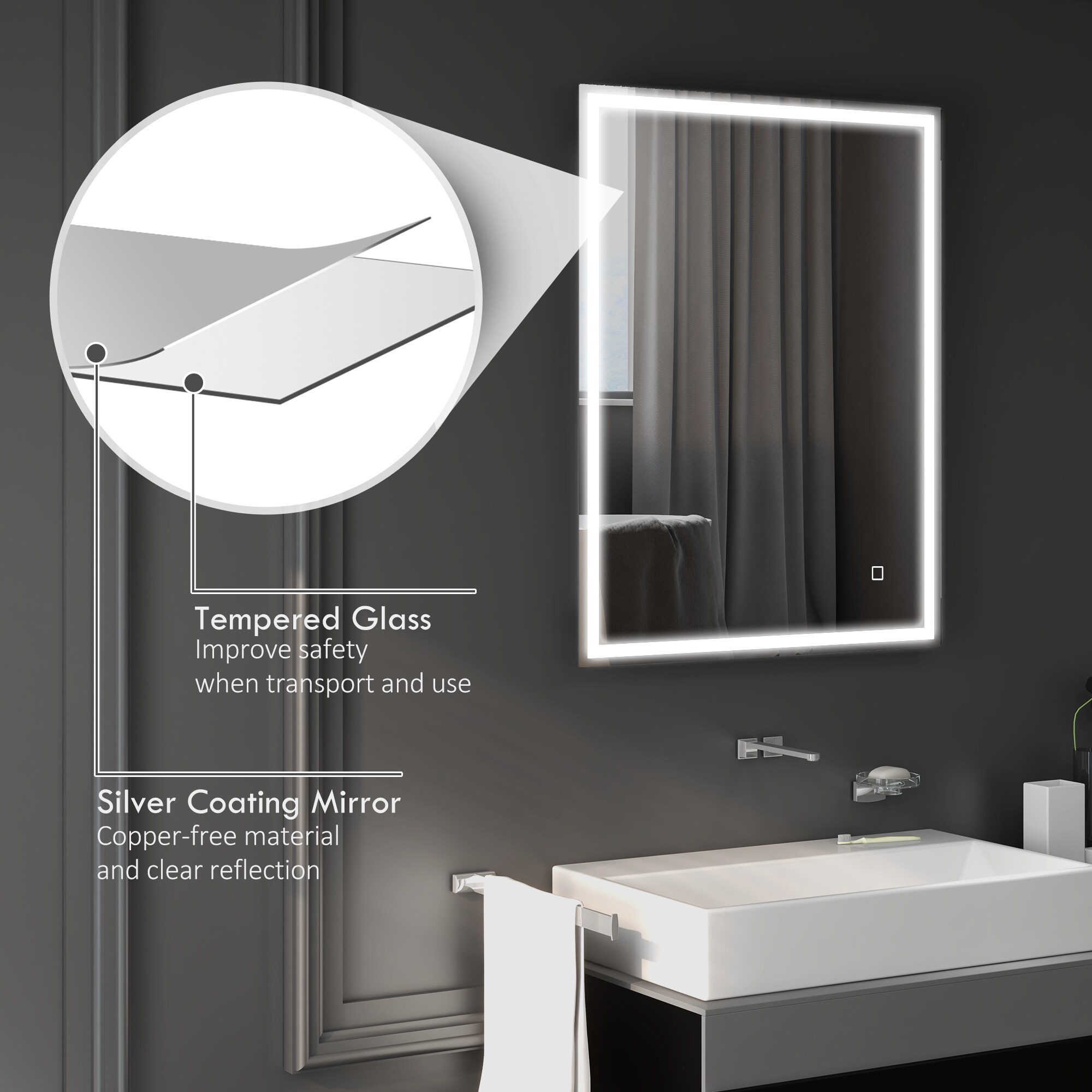 Siavonce XH73994 Decor-Mirrors - View #3