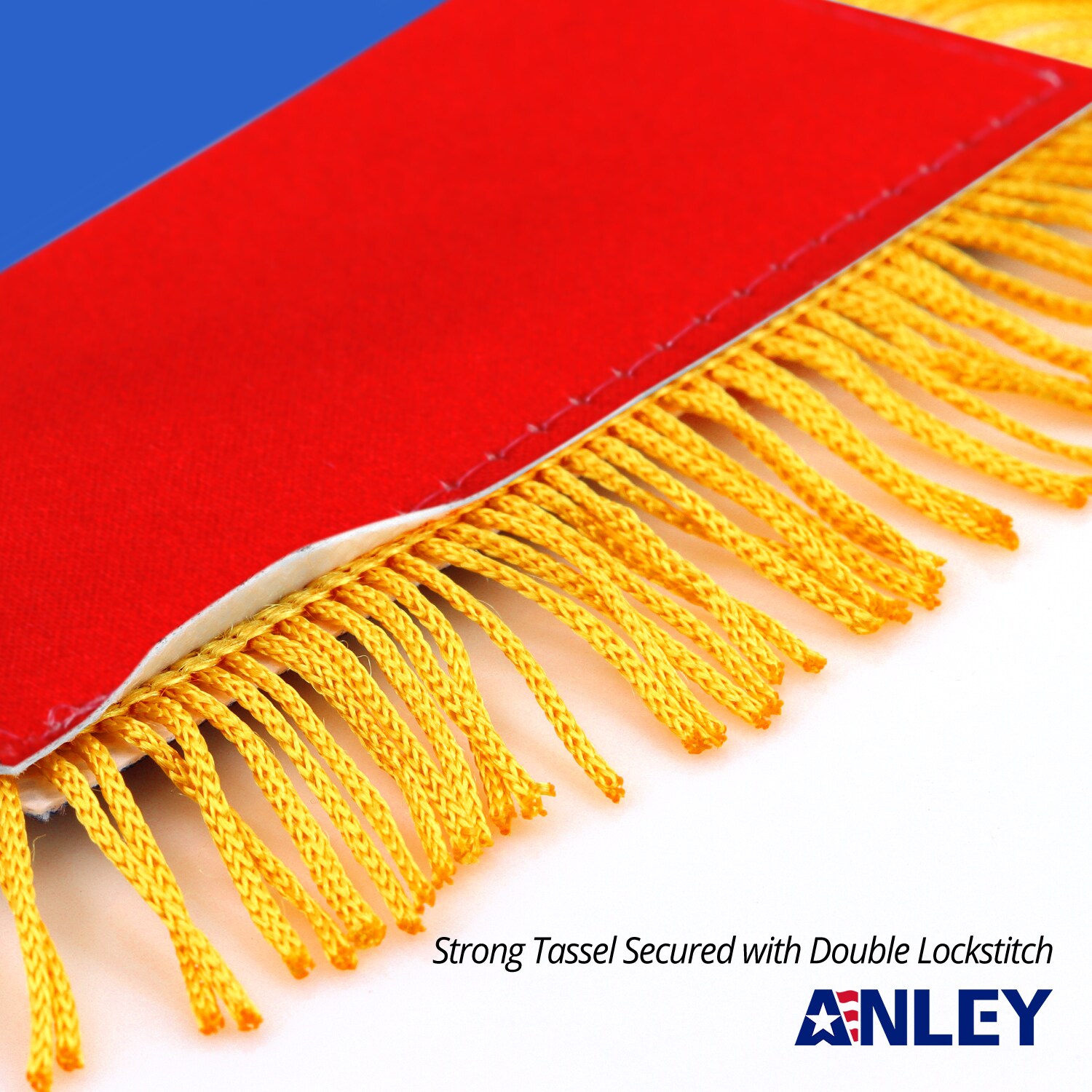 Anley A.FLAG.FRINGE.CO Decorative-Banner-Flags - View #2