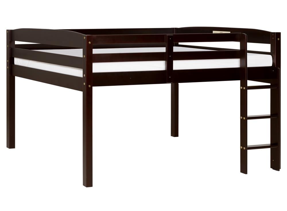 Camaflexi T1302 Tribeca Cappuccino Twin loft Bunk Bed